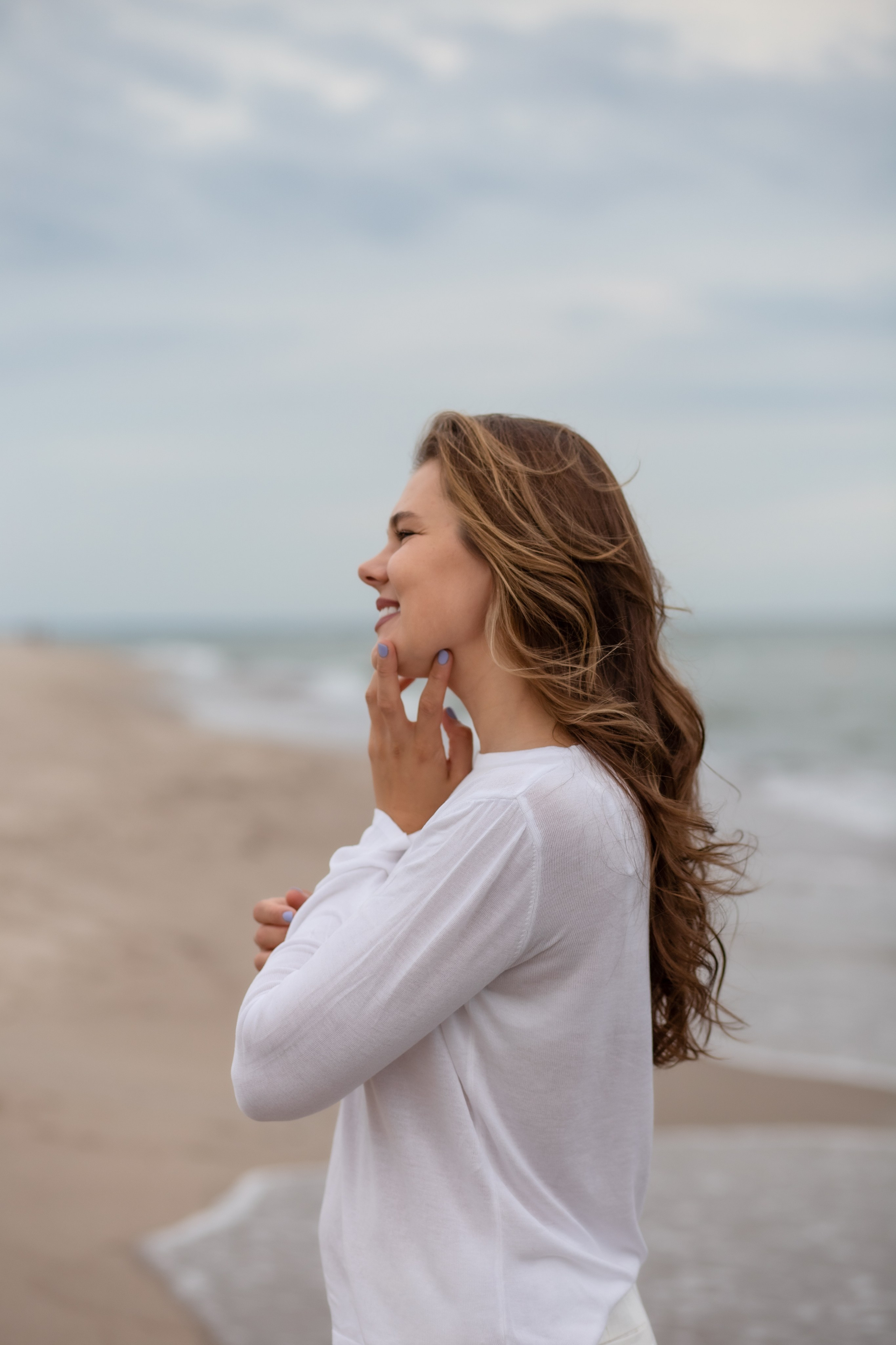 Милена в Янтарном. Фотограф в Калининграде Решетникова Алина