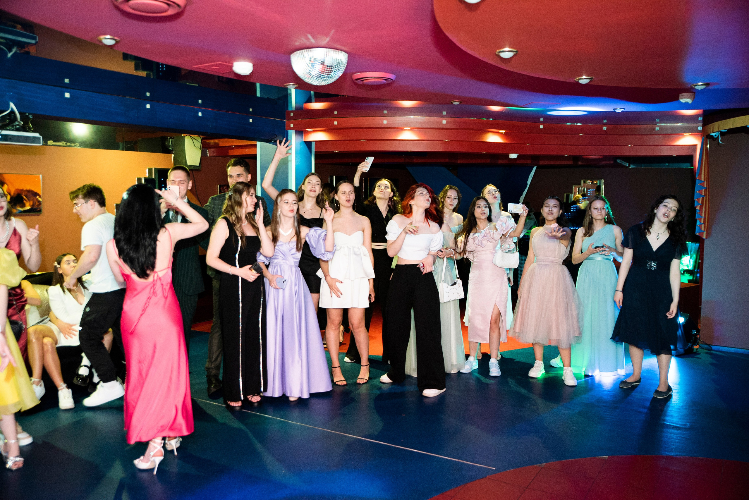 Выпускные вечера ООО «Золотые мечты». Фотограф в Москве Безлюдов Михаил