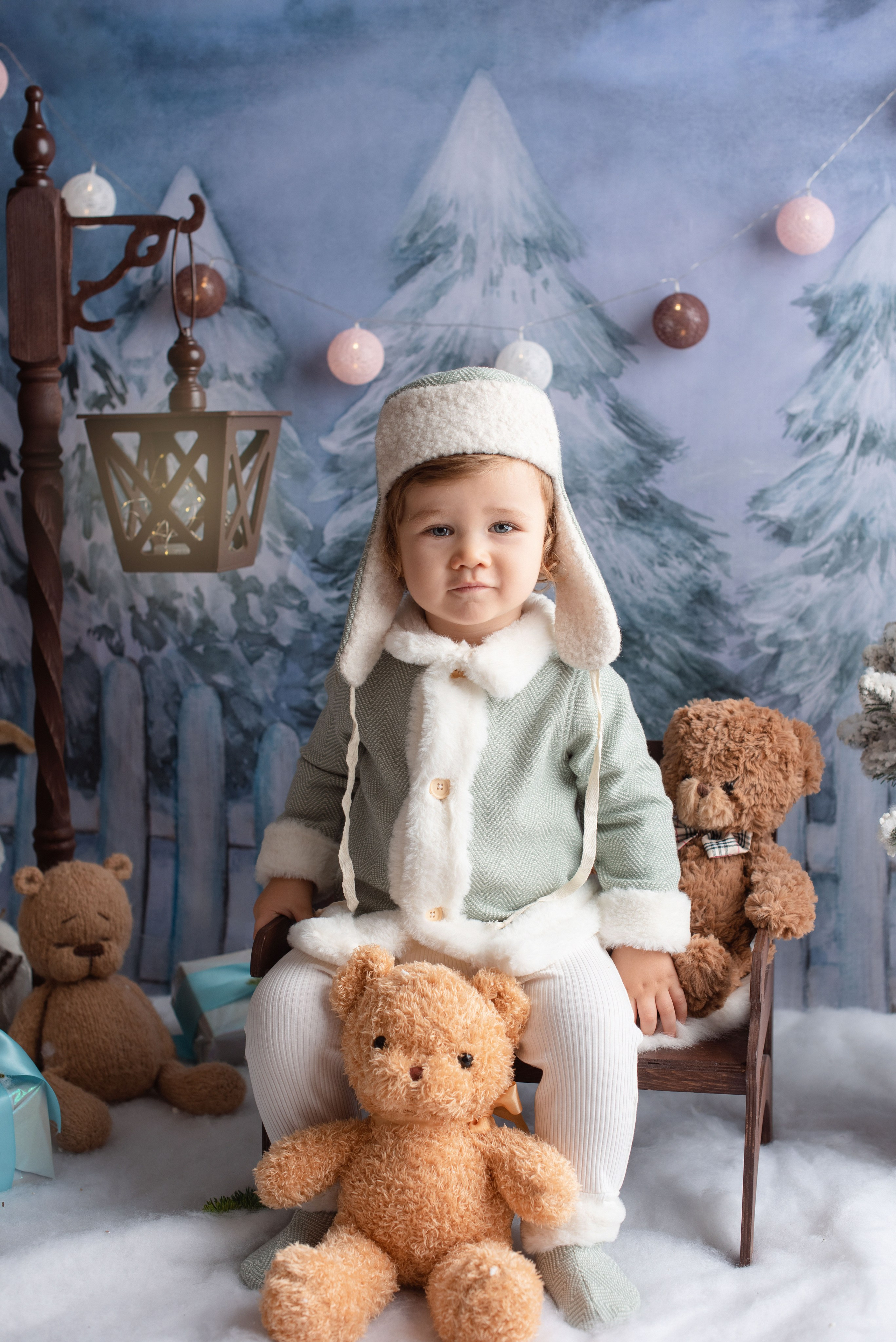 Годики. Фотограф Новорожденных во Владивостоке Ольга Галаницкая