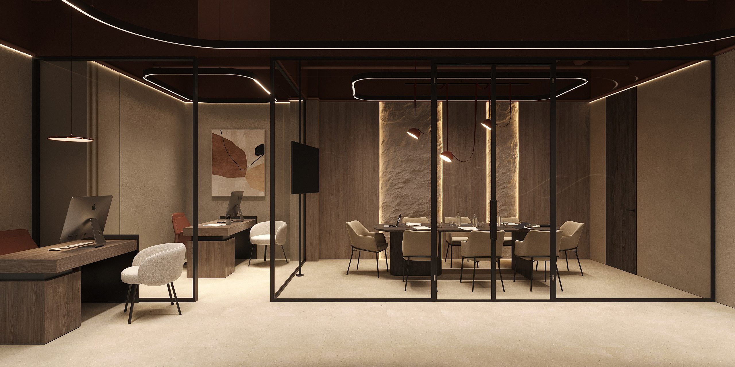 Офис «Барселона». DG Buro