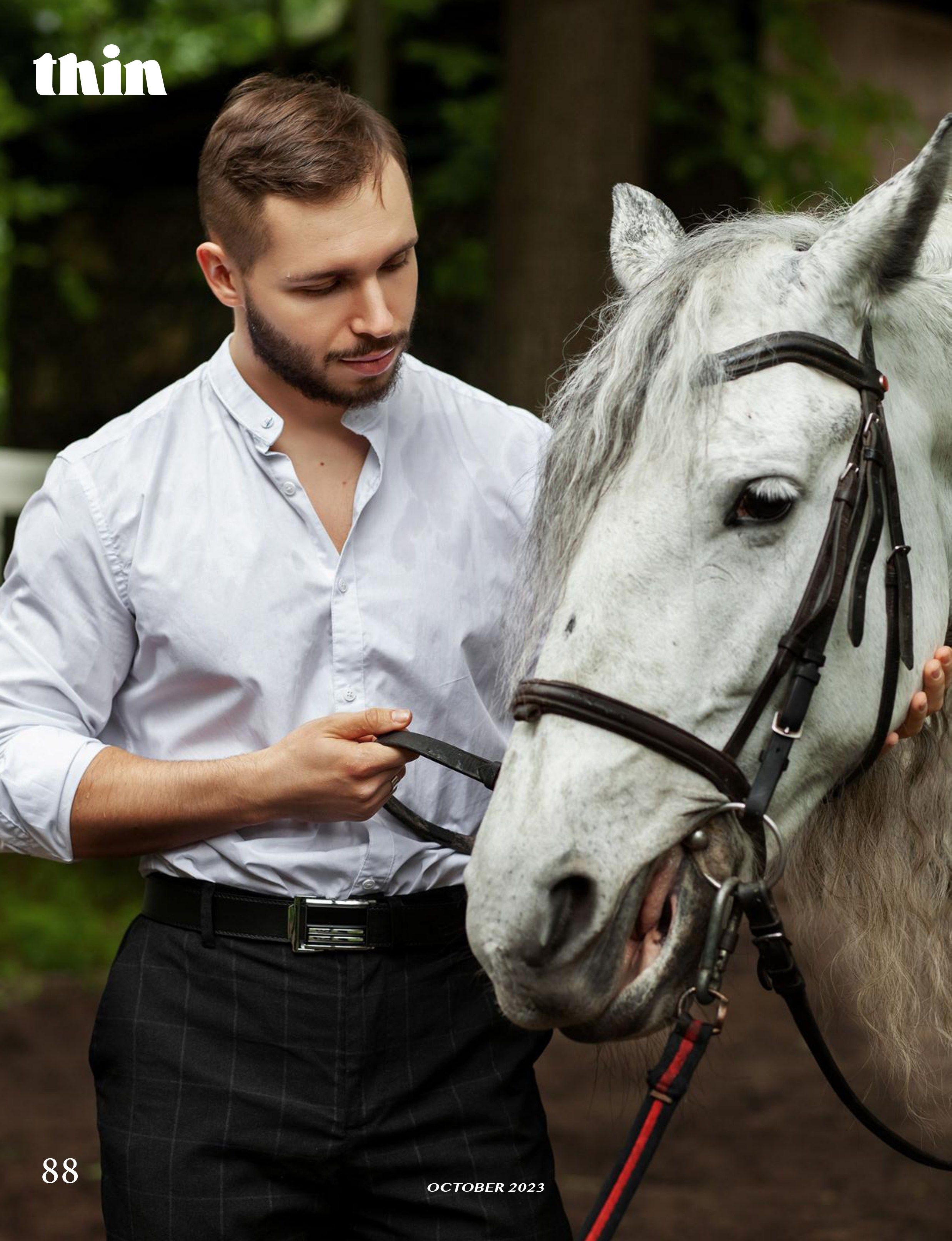 Фотосессии для журнала