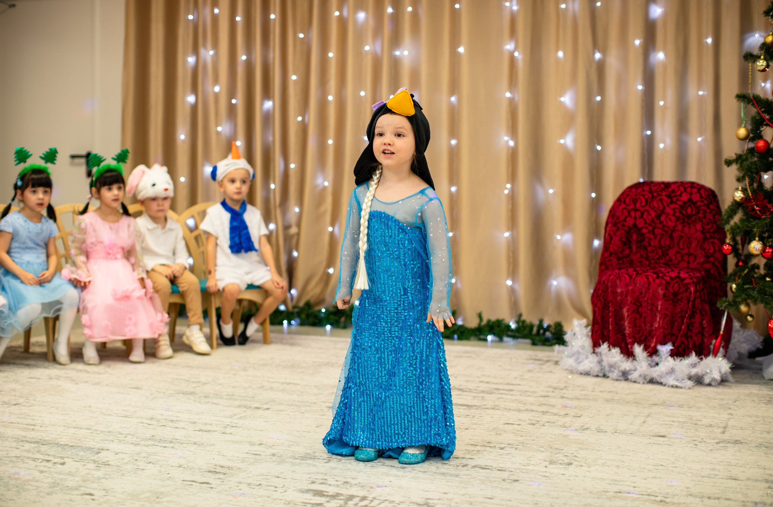 НОВЫЙ ГОД (утренники)