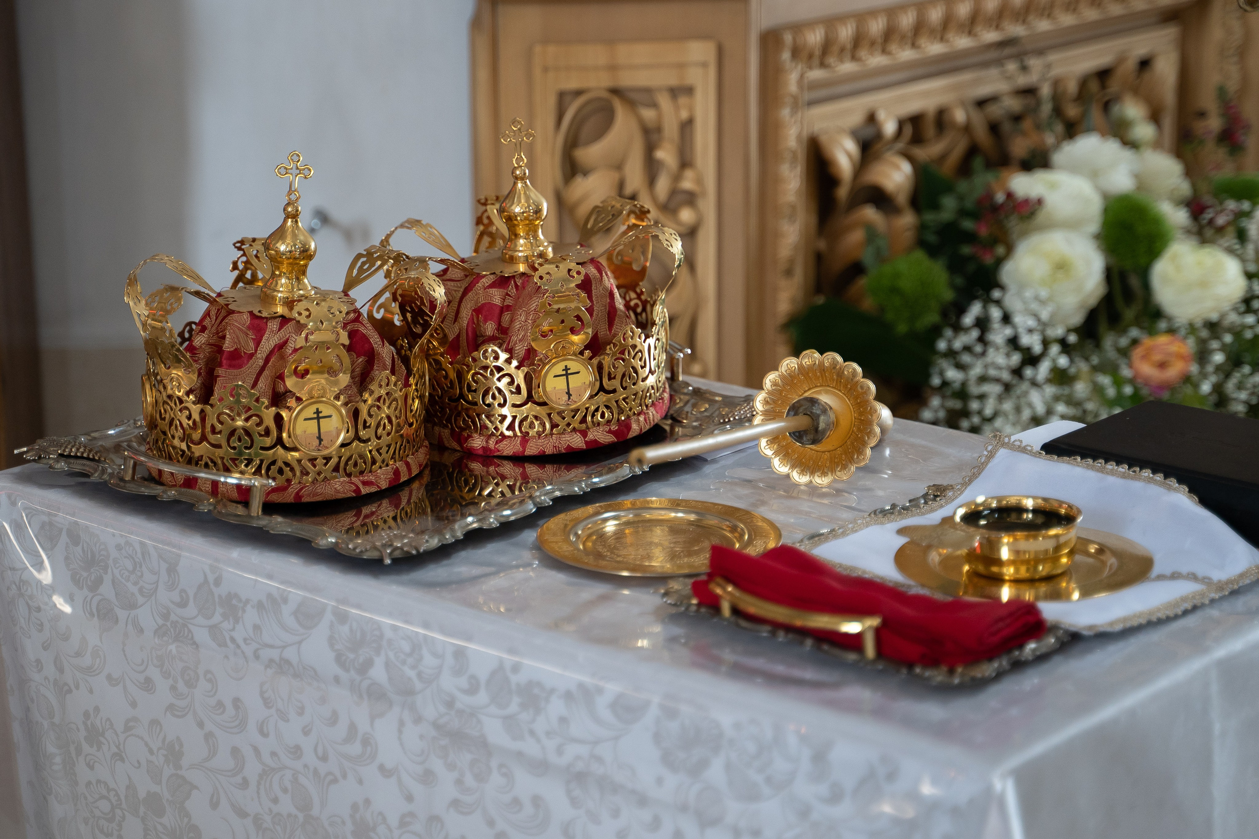 Таинство Венчания. Свадебный и семейный фотограф в Жуковском и Москве Анастасия Петрова