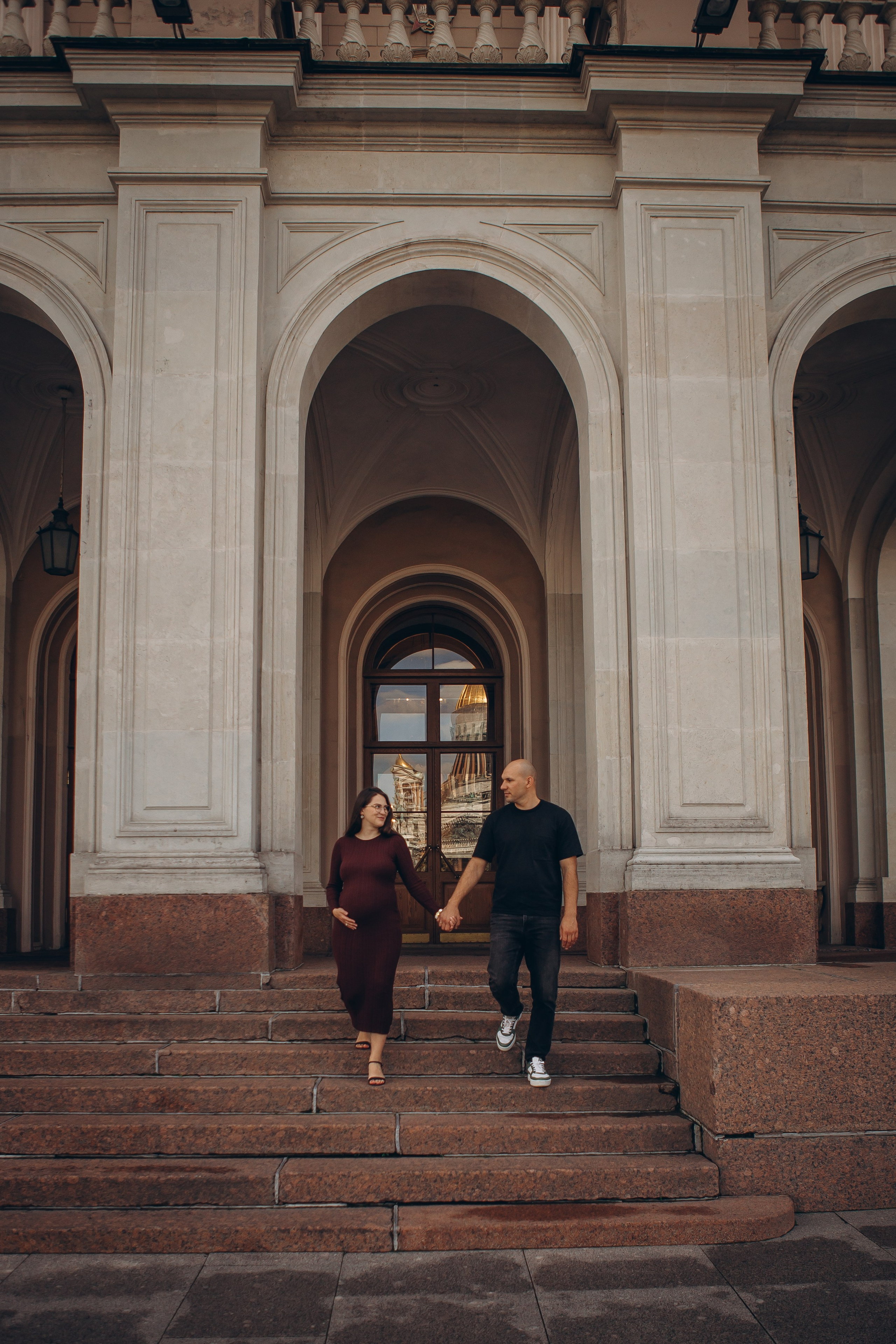 Беременность. Семейный фотограф Маруся Самылкина в Санкт-Петербурге