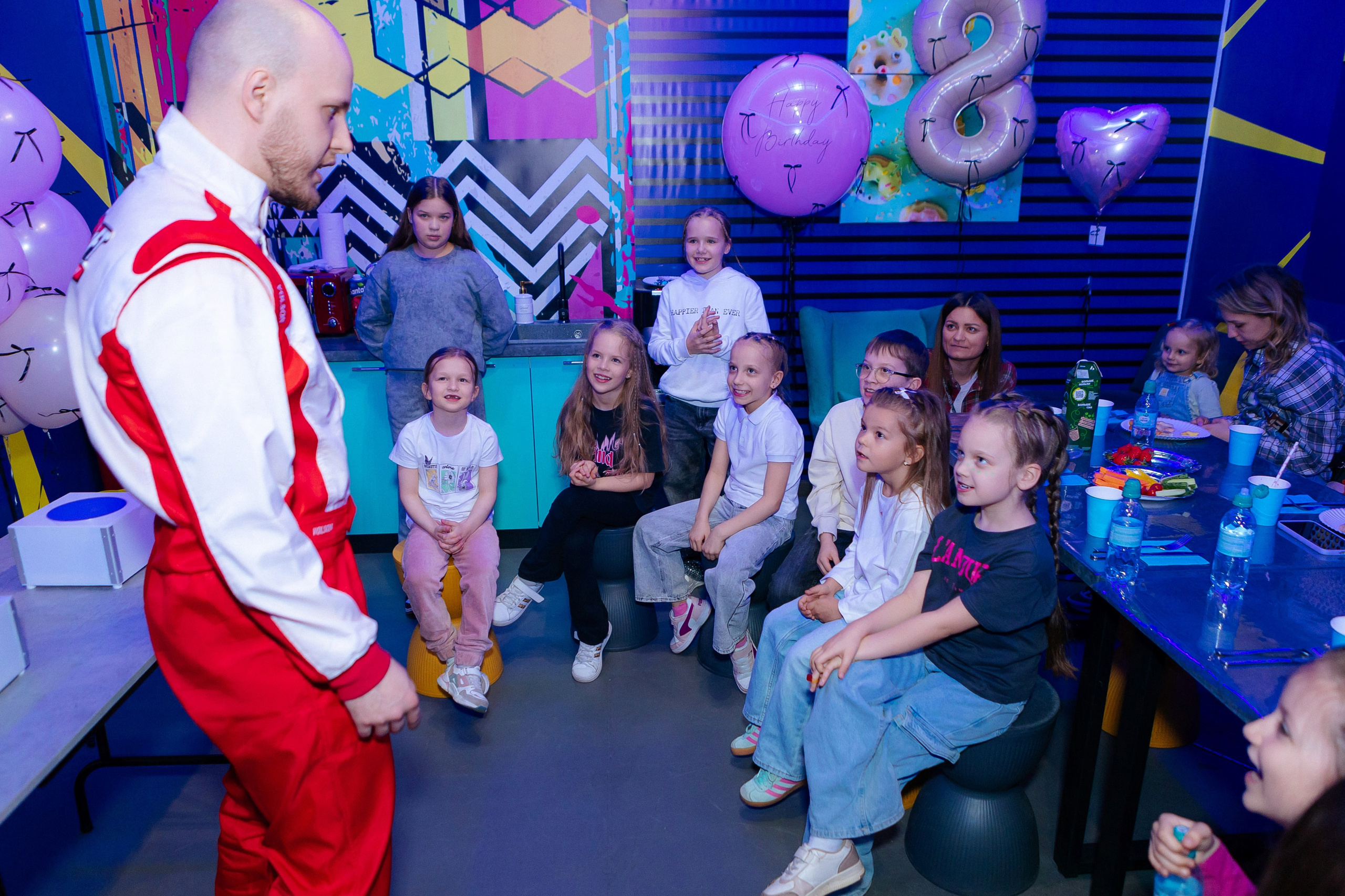 День рождения Евы. Семейный и детский фотограф в Москве Александра Мак