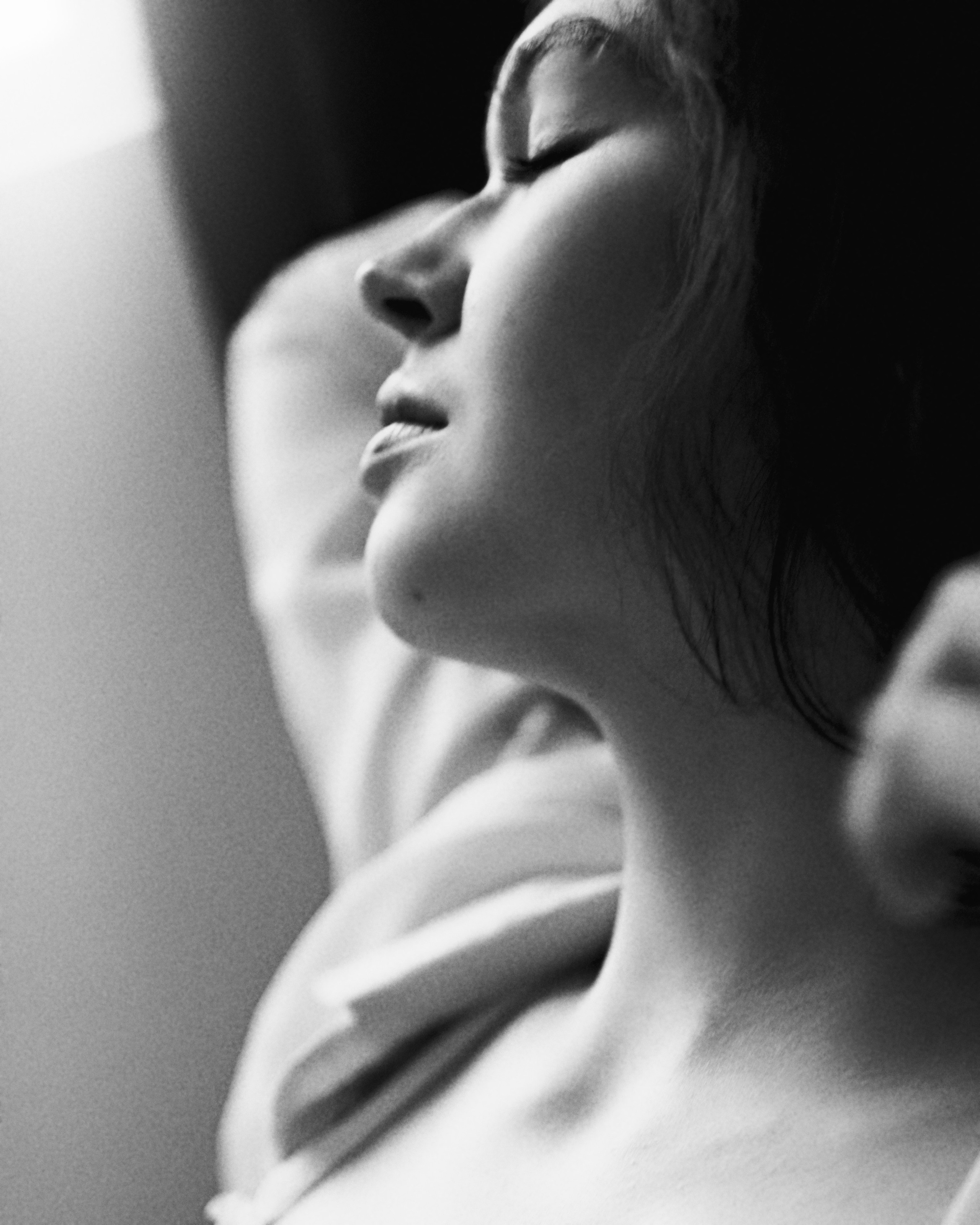 Like a black-and-white movie