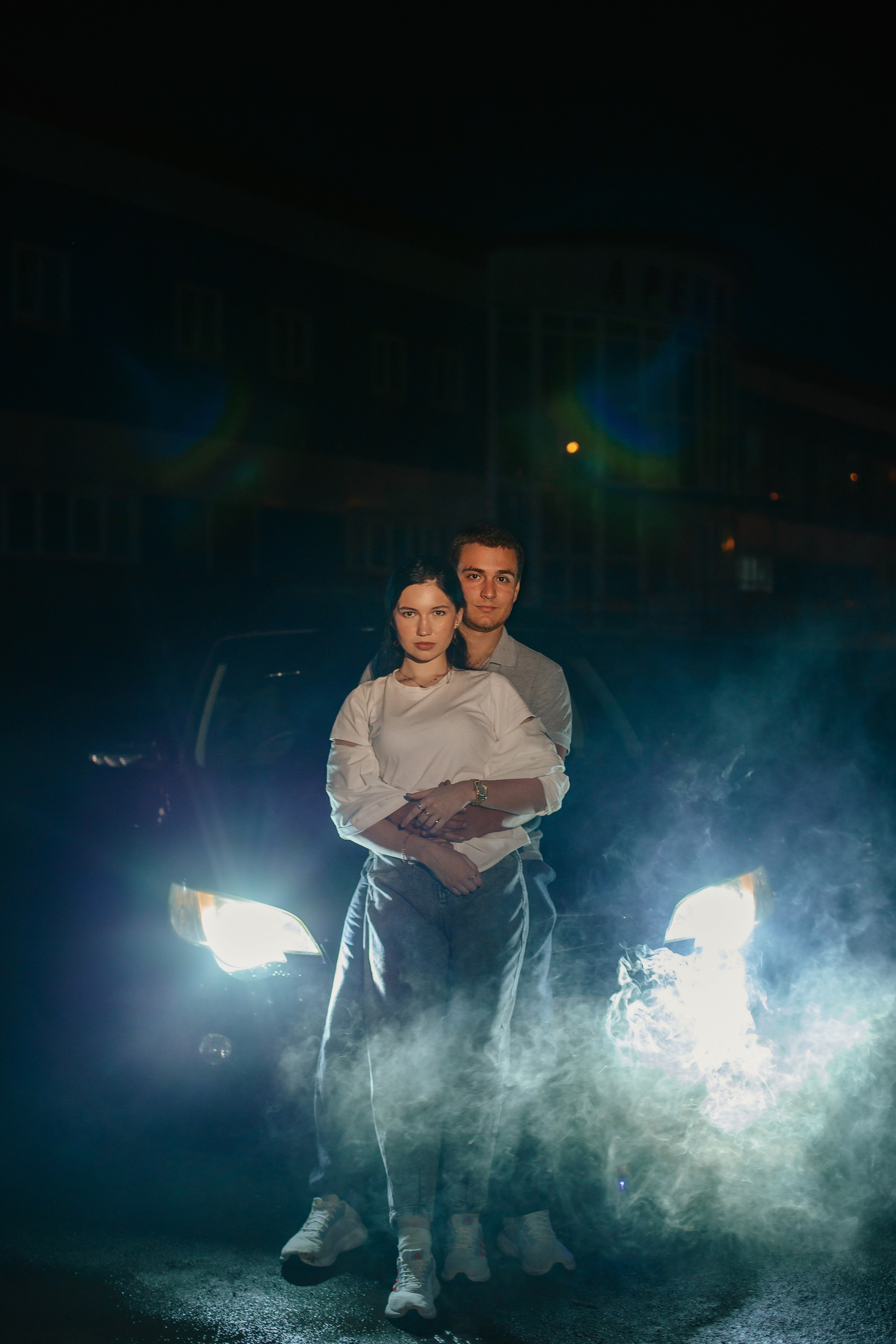 Ночная съемка для Даниила и Александры. Выпускные альбомы Искитим, Бердск и Новосибирск Крюкова Елена