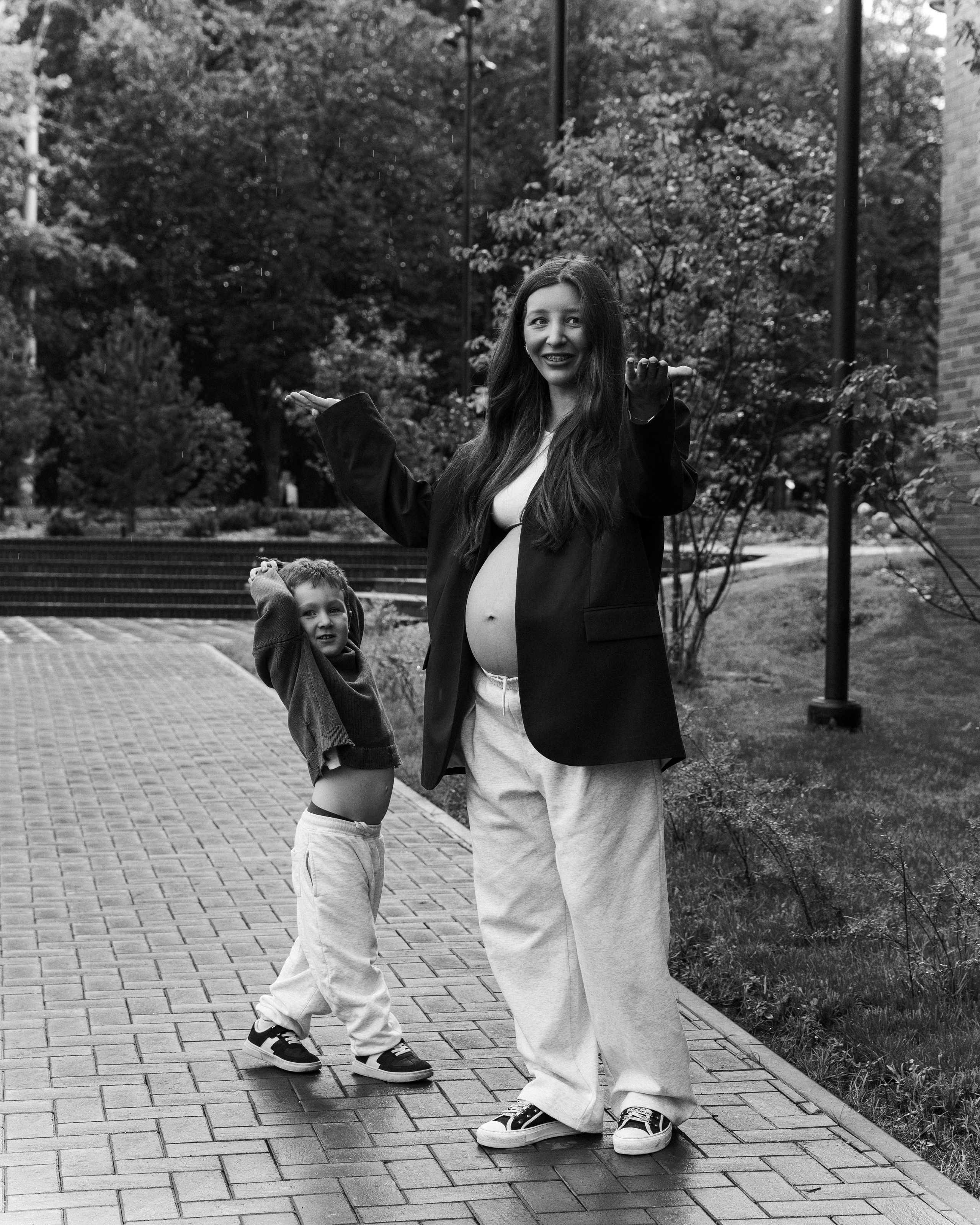 Диана, Егор и Платон