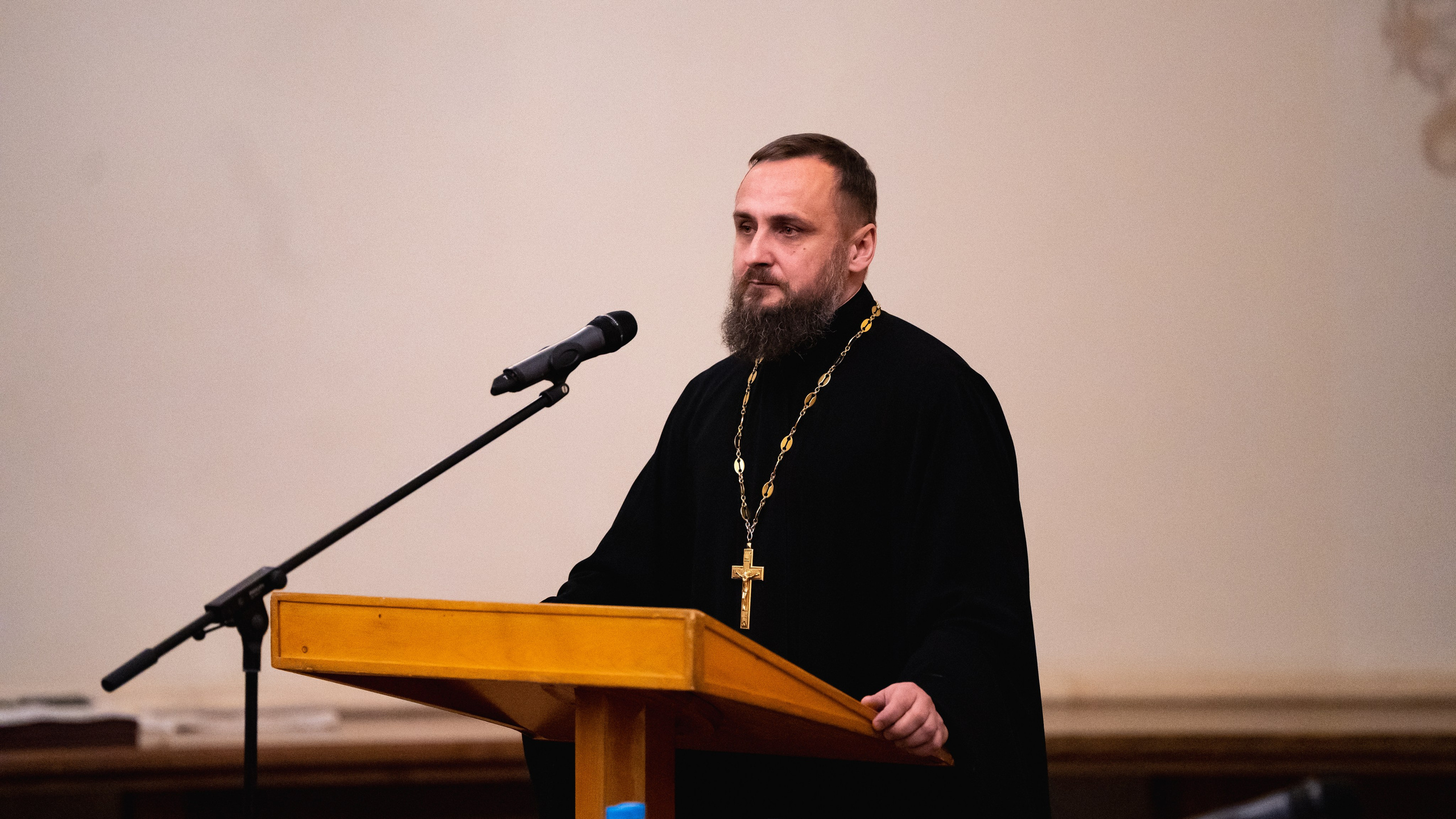 Конференция «Воспитание верой: спортсмен, патриот, гражданин», 2026. Фотограф и видеооператор Екатерина Гнатюк