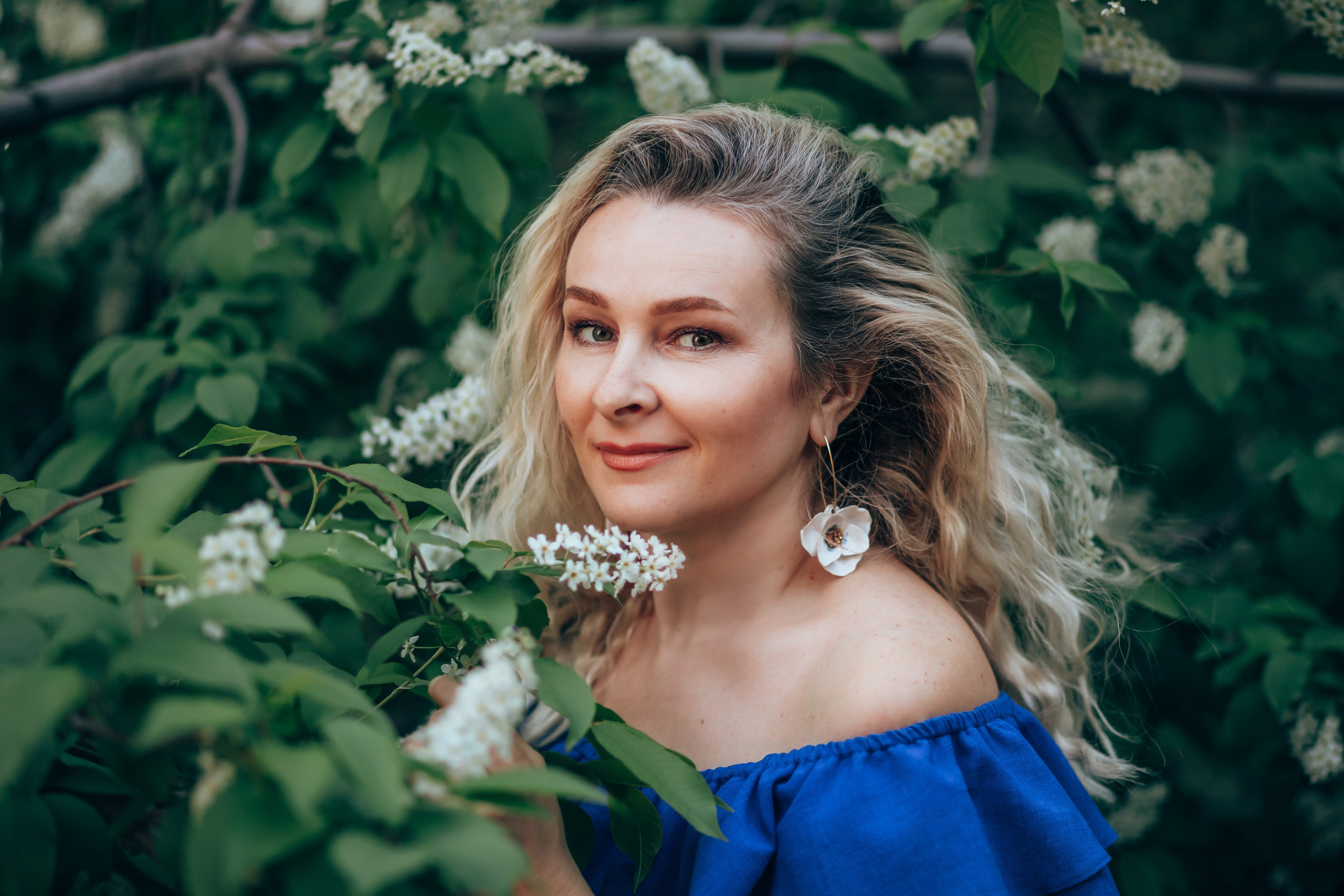 Черемуха. Семейный и детский фотограф в г. Новосибирске Макеева Анастасия