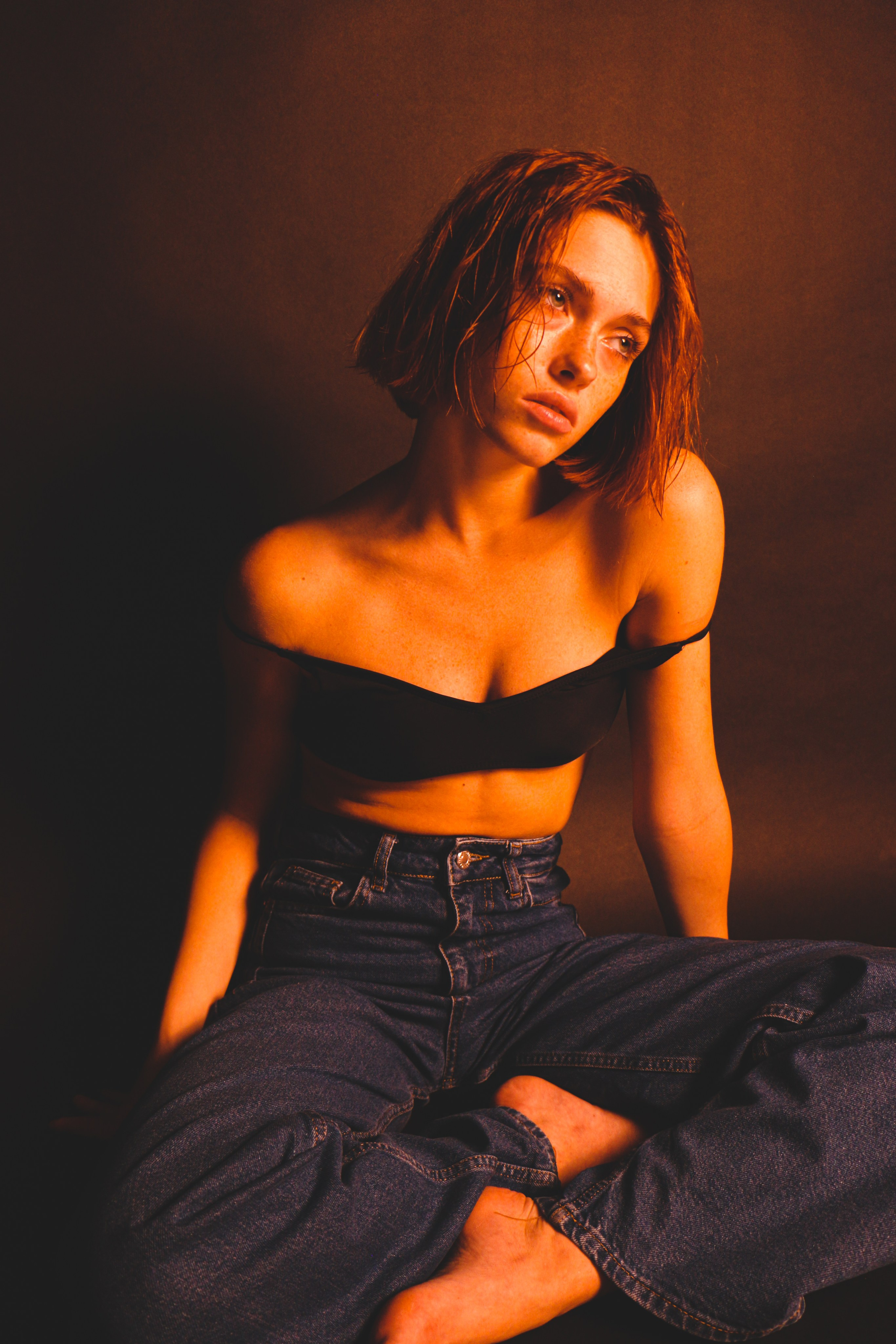 ELLY ON FIRE. Любовь Моргасова [LU SPRING]: Фотограф и куратор