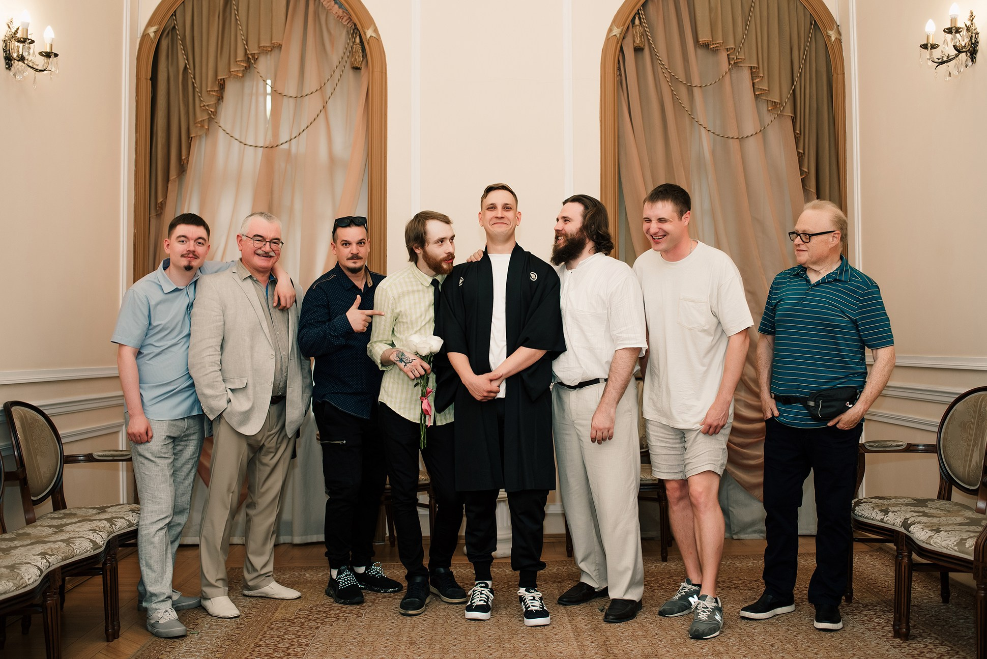 Настя и Артем. Секретный сад. Семейный и Свадебный фотограф. Санкт-Петербург. Пушкин