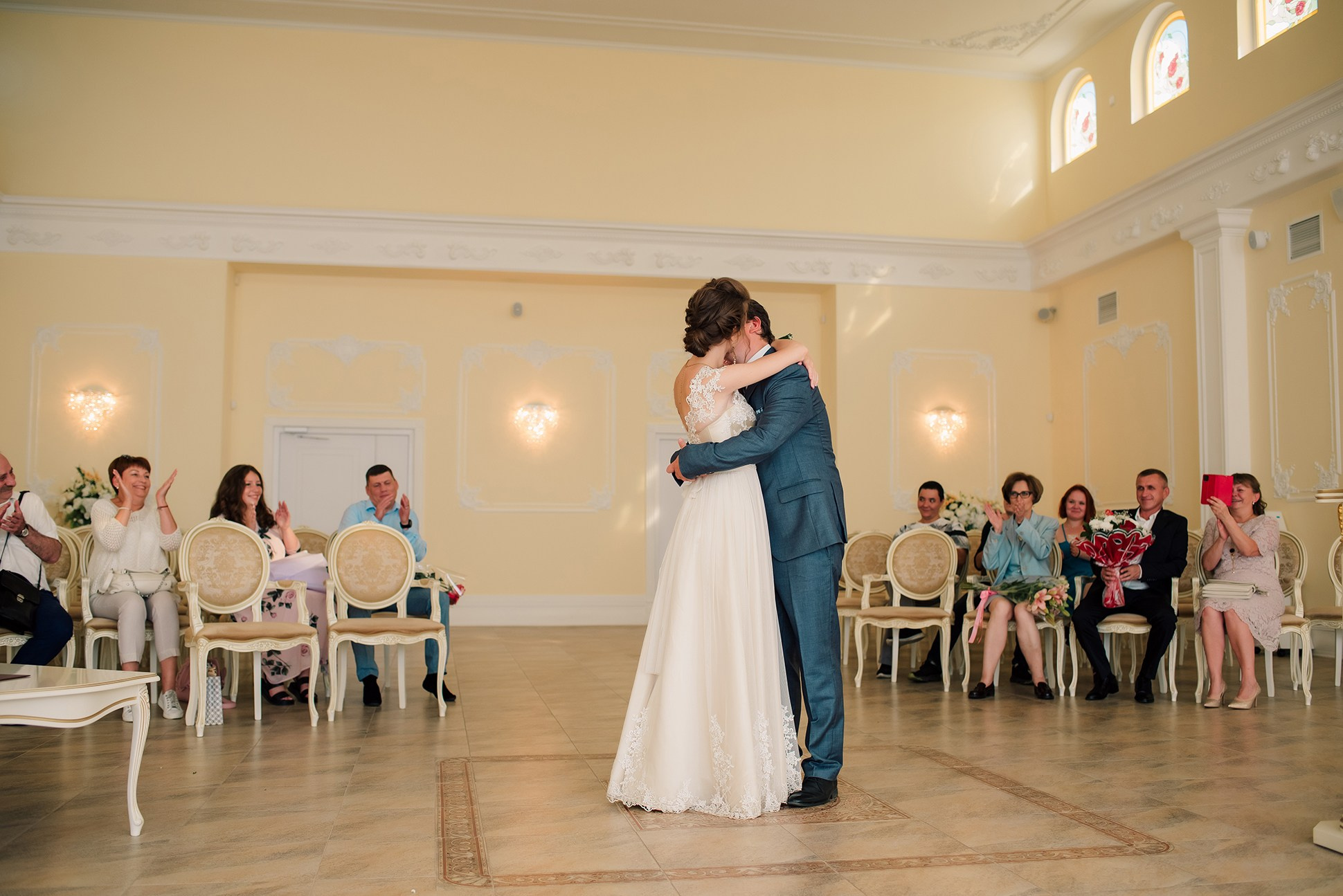 Даша и Паша. Южно-Приморский парк. Семейный и Свадебный фотограф. Санкт-Петербург. Пушкин