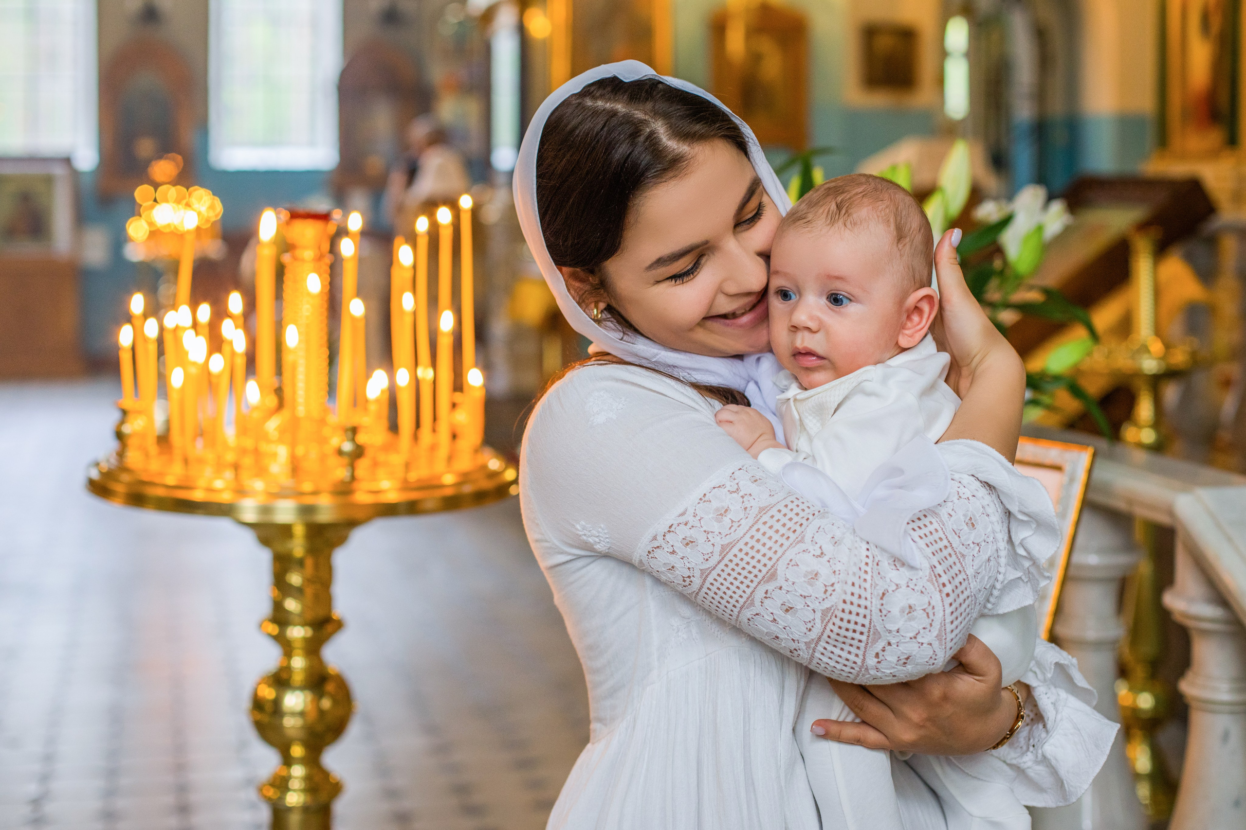 Таинство Крещения. Свадебный и семейный фотограф в Санкт-Петербурге и Сестрорецке