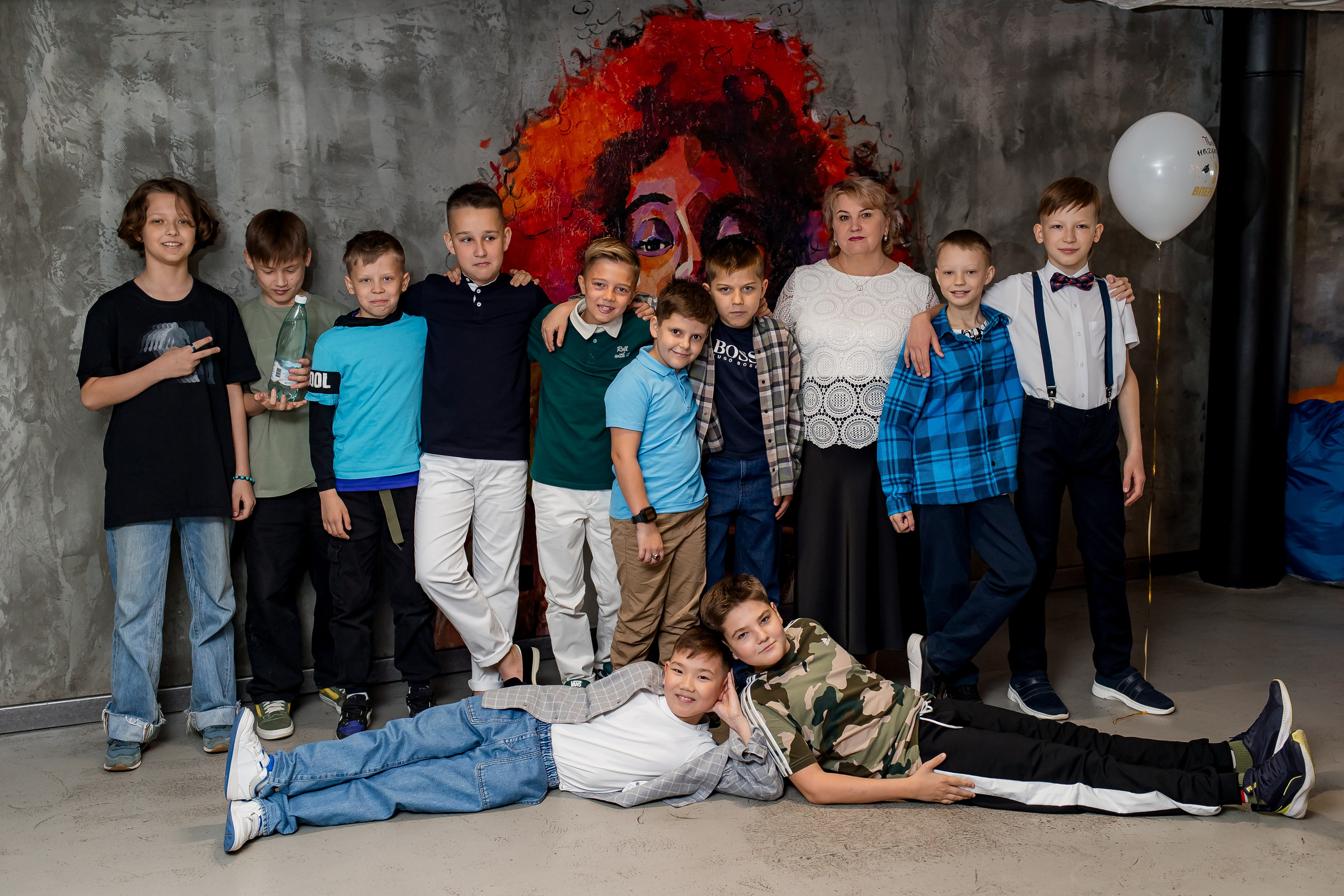 Выпускной 4 класс. Фотограф в Москве Авдеева Мария