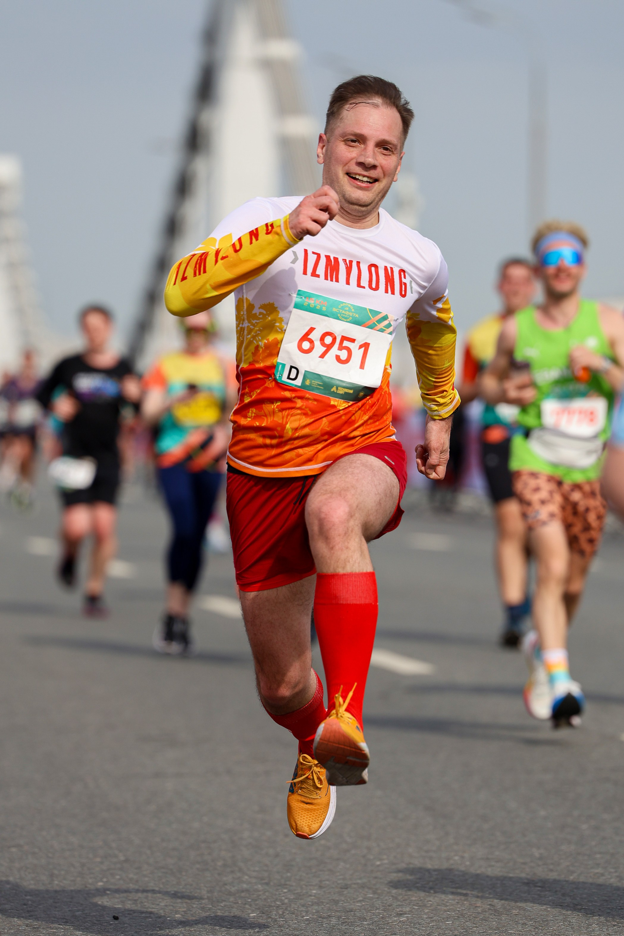 Бег. Репортажный фотограф в Москве Екатерина Якель