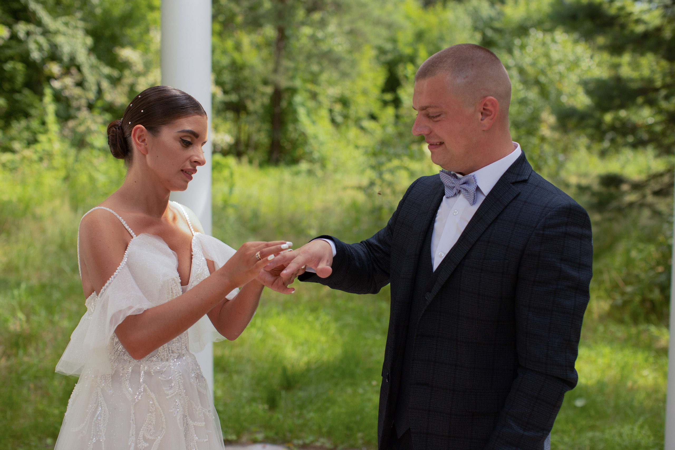 Ирина и Вячеслав. Фотограф Лиана Артемова в Пензе