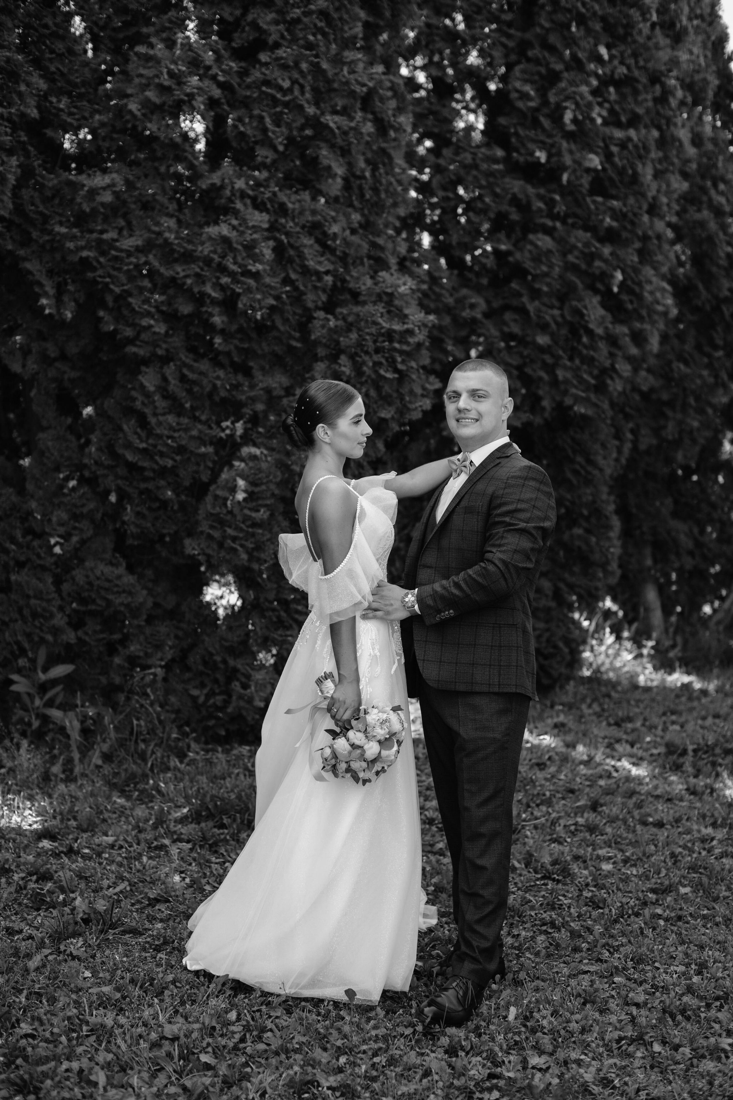 Ирина и Вячеслав. Фотограф Лиана Артемова в Пензе