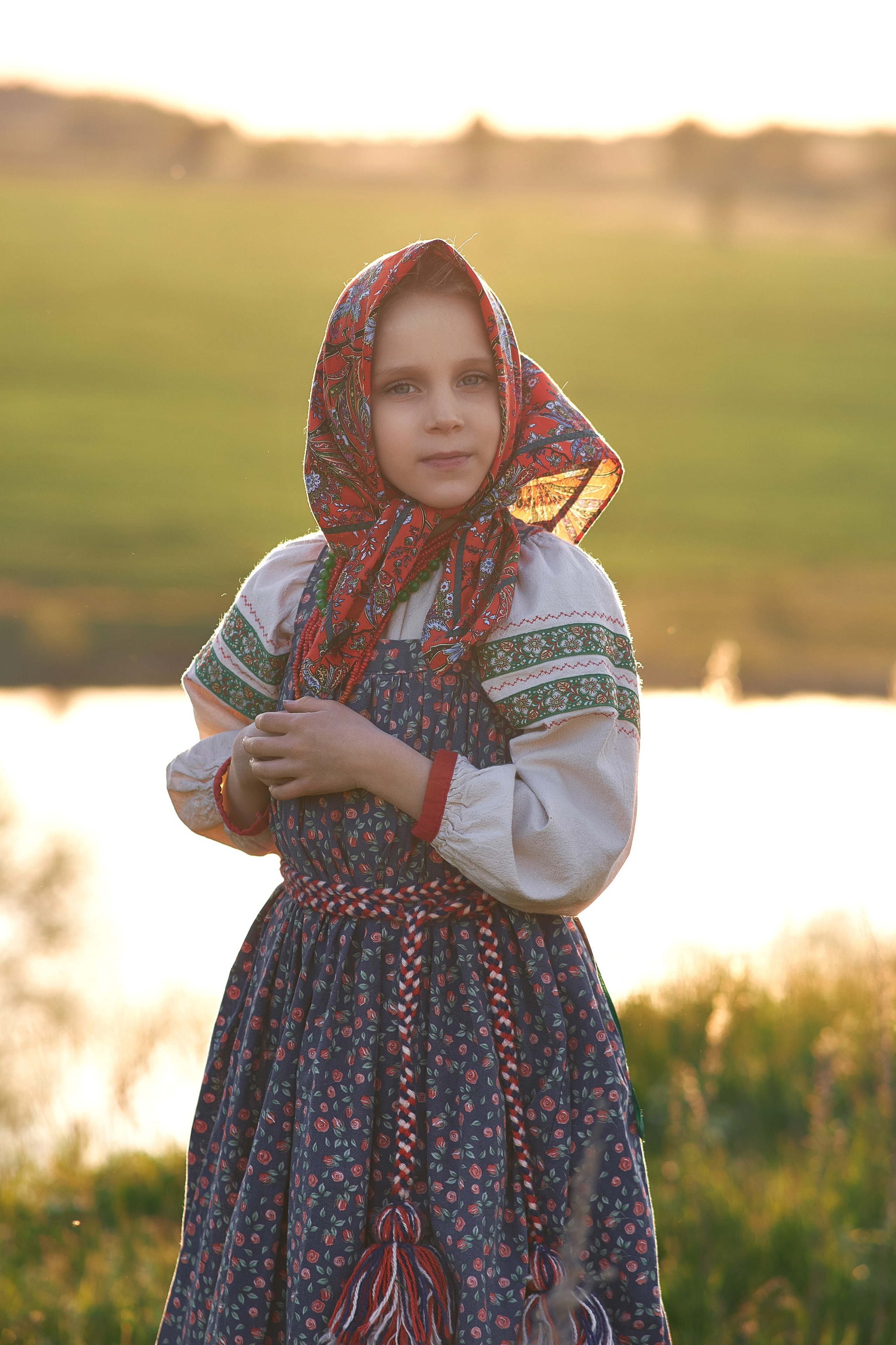 Фотосессия с лошадью в костюмах. Семейный и женский фотограф в Новомосковске и Узловой Михеева Татьяна