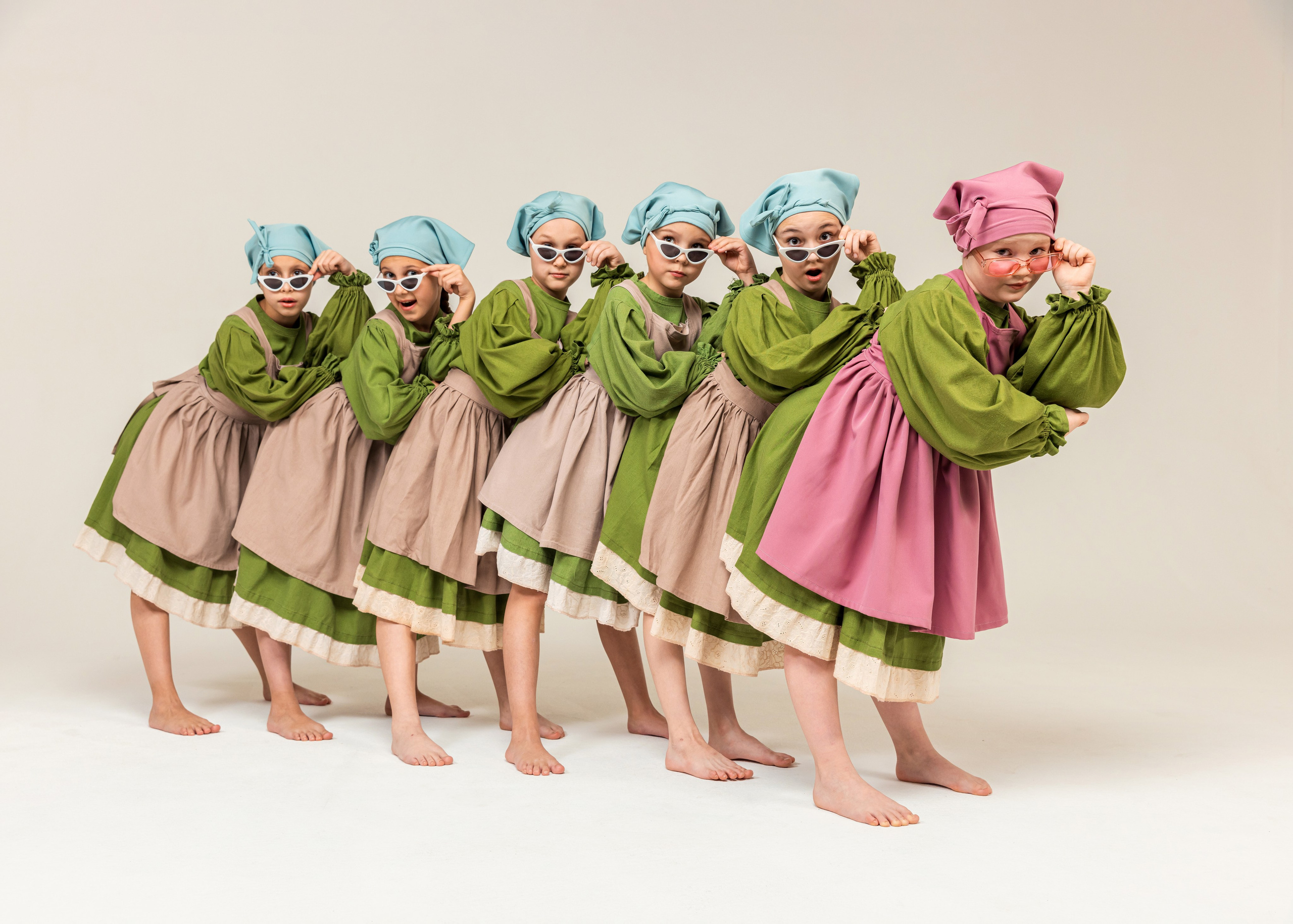 Коллективная фотосъёмка. Балетный фотограф Алина Ханько — Душа Балета