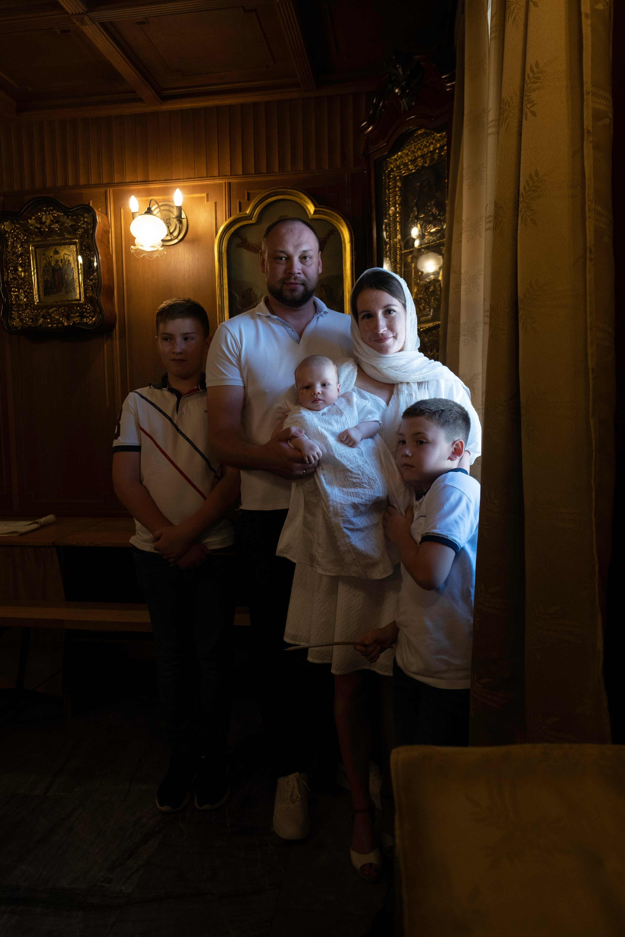 Крестины. Главная