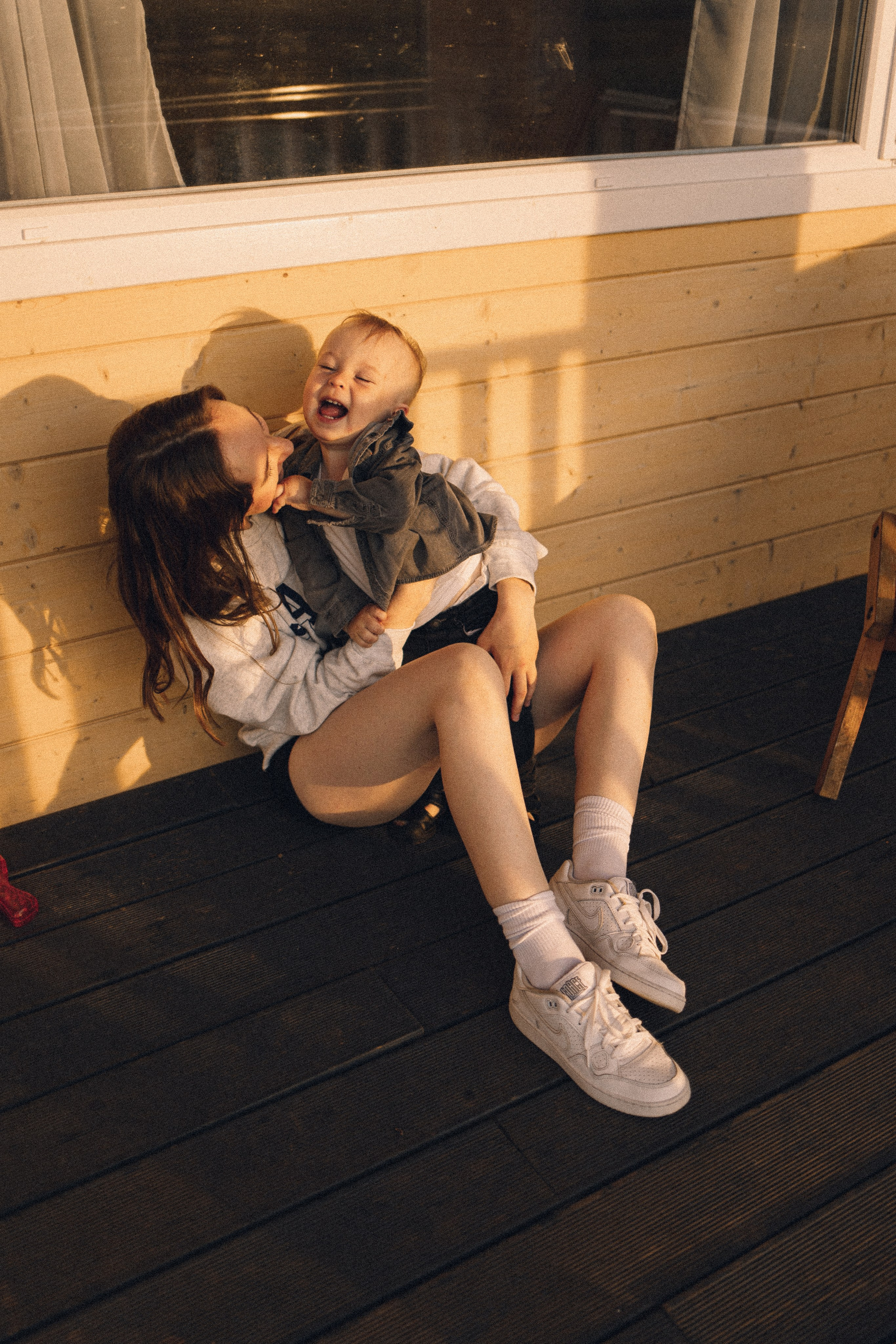 Лена и Ромочка