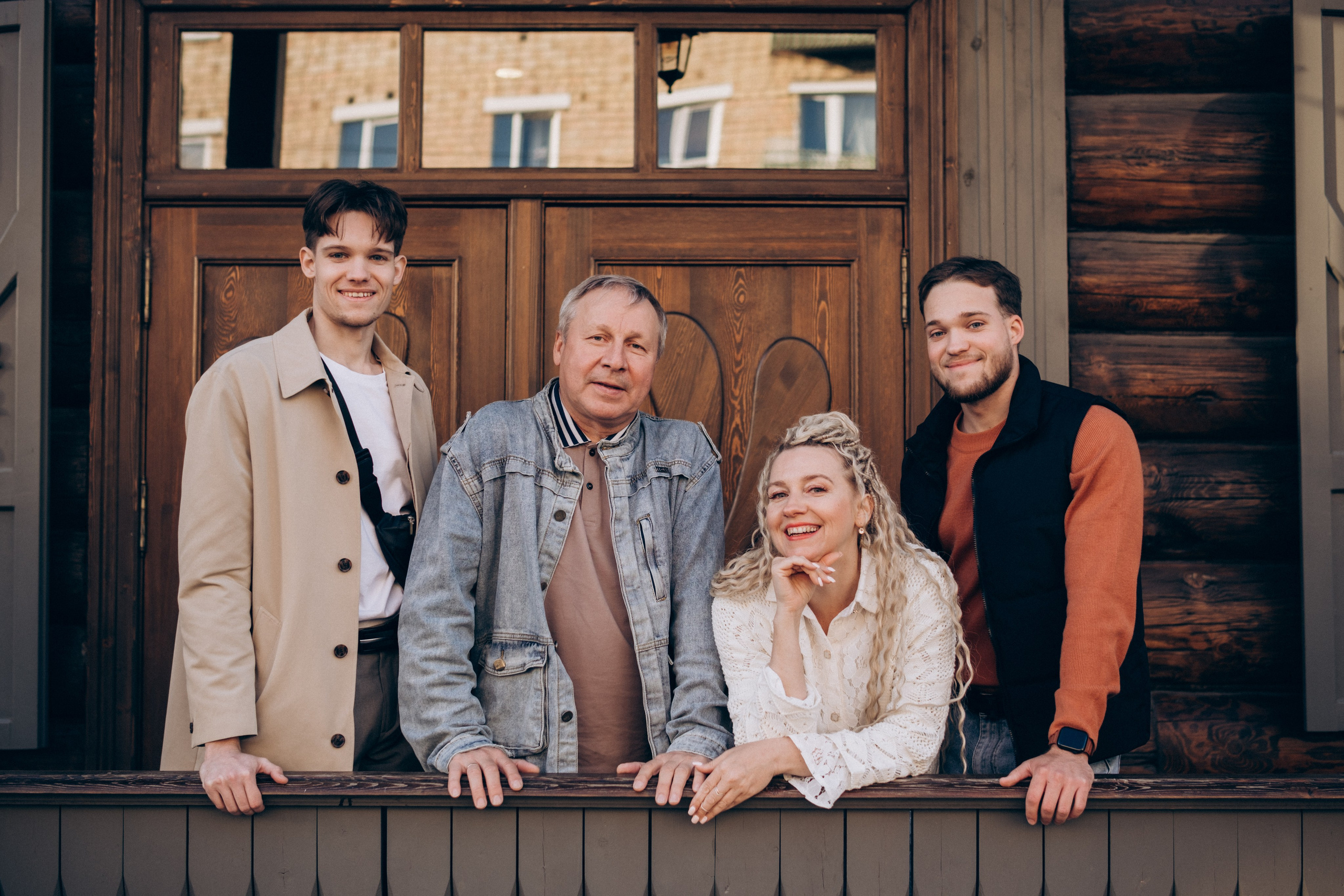 На природе, в городе. Портретный и семейный фотограф в Красноярске Смирнова Наталья