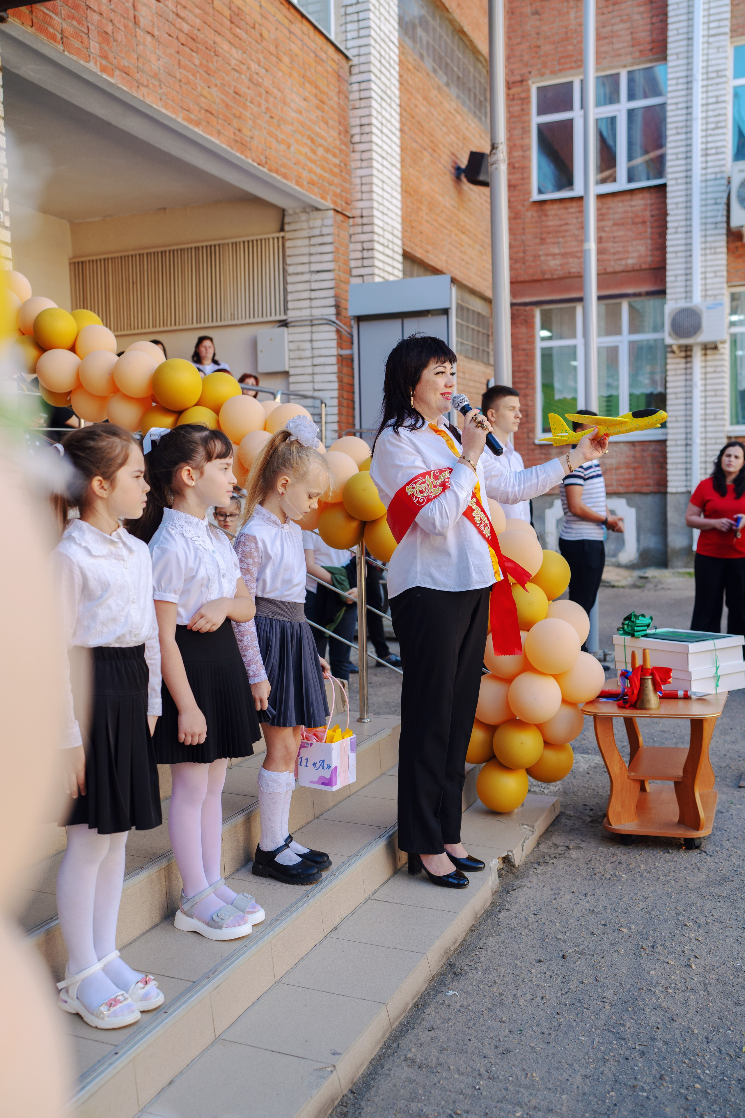 Фотограф в школу