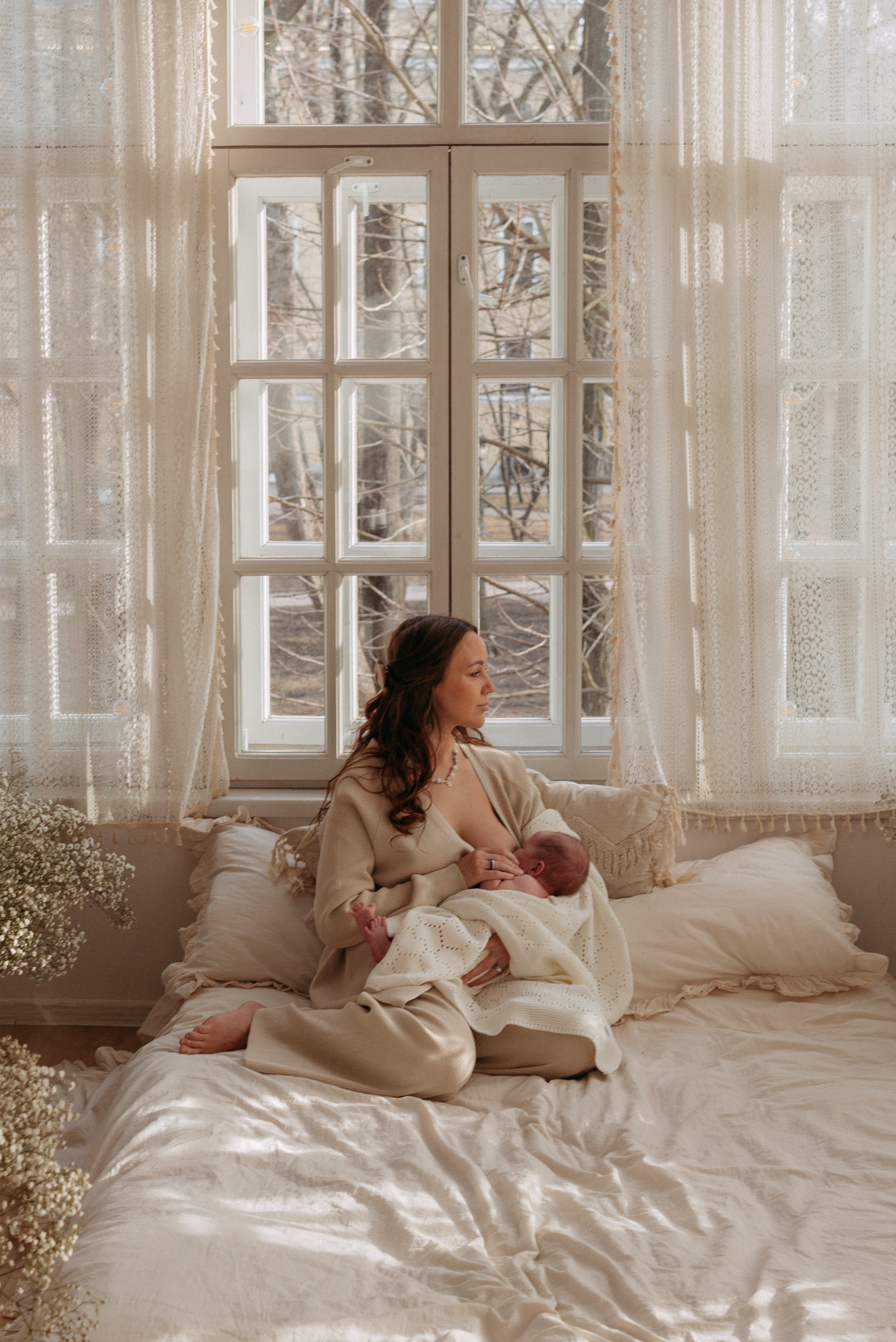 Мама и малышка (Balcone Studio). Фотограф в Санкт-Петербурге Гарипова Валерия