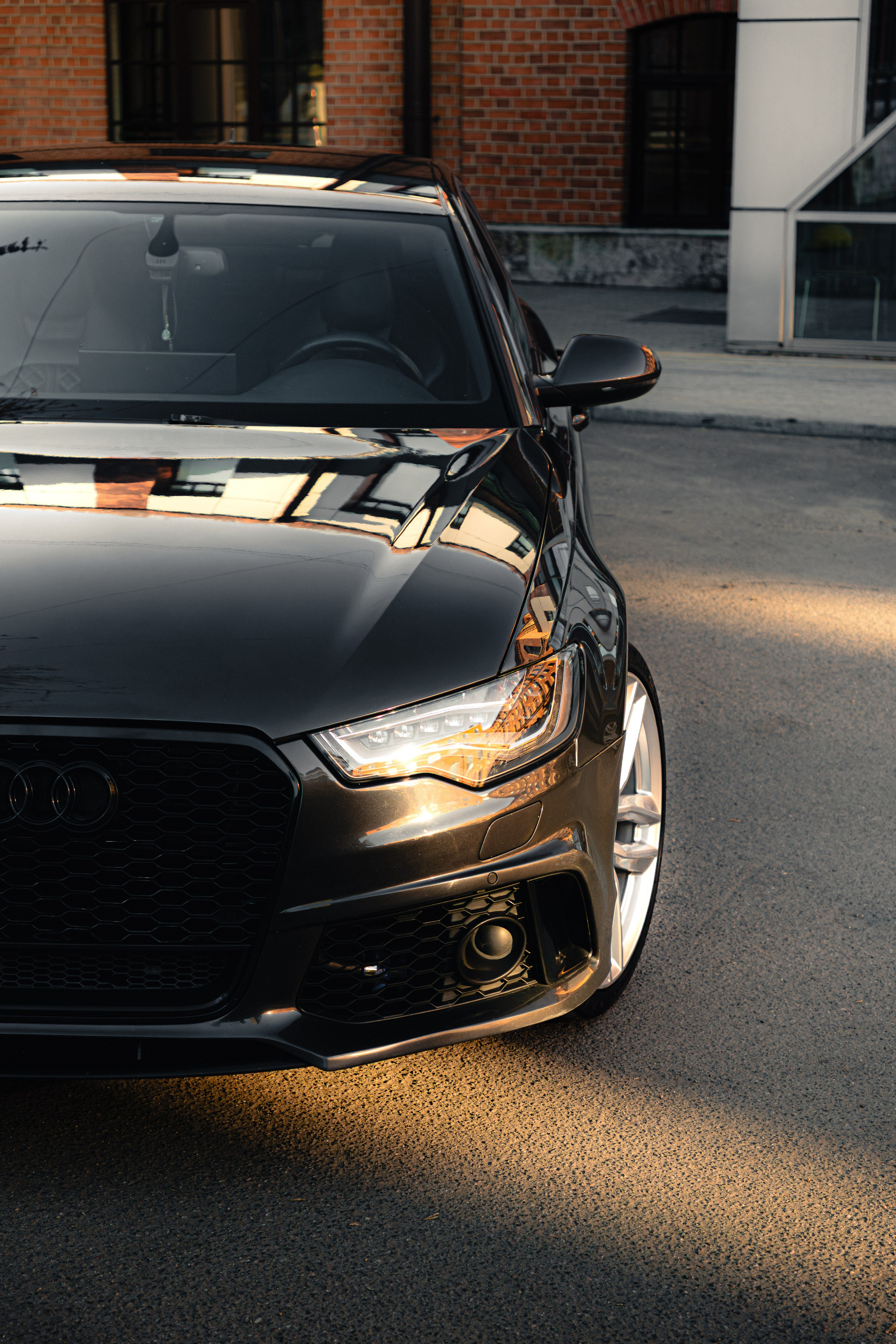 Audi a6. Valya Fleks