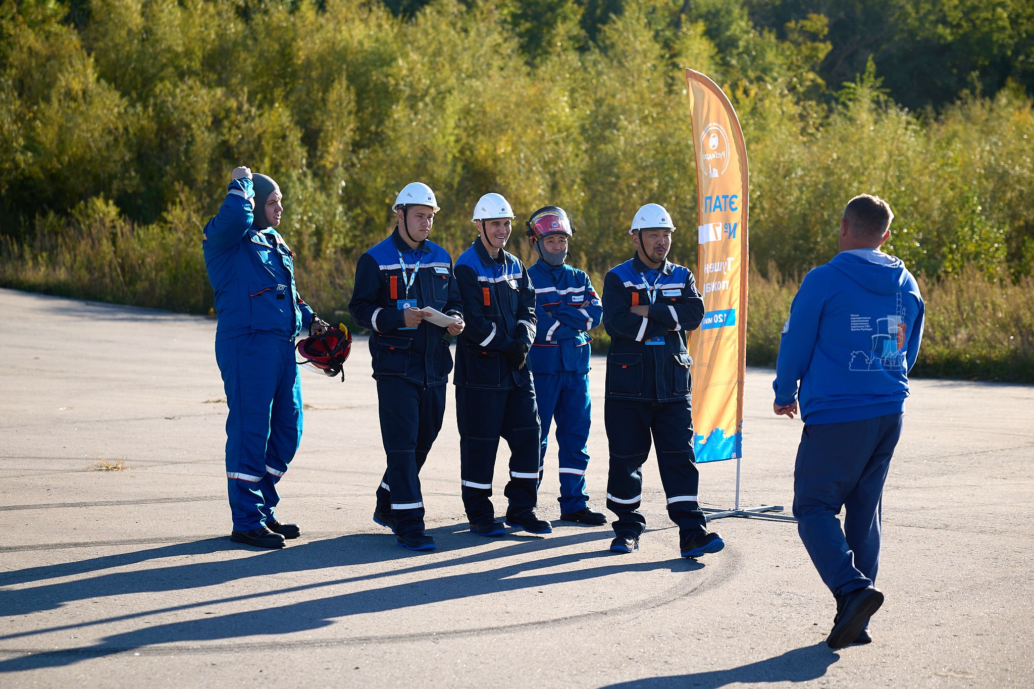 Соревнования РусГидро. Фотограф Ирина Абзалова