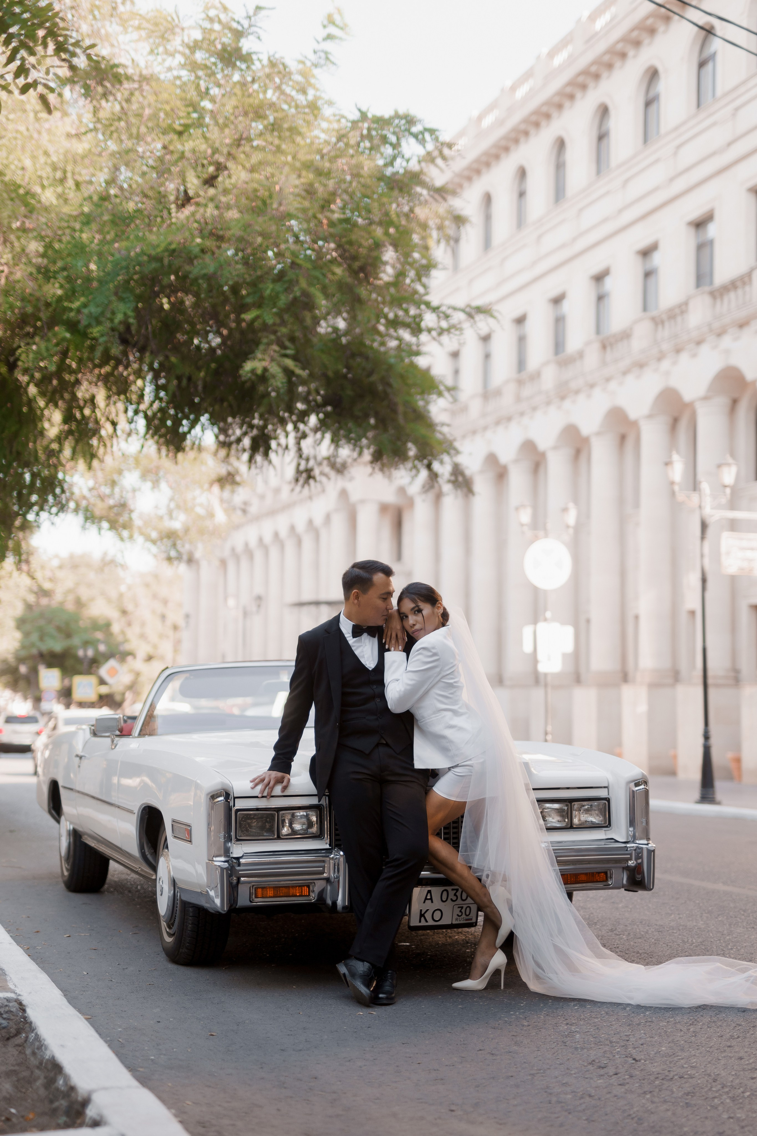 Cadillac. Свадебный фотограф Решетников Дмитрий