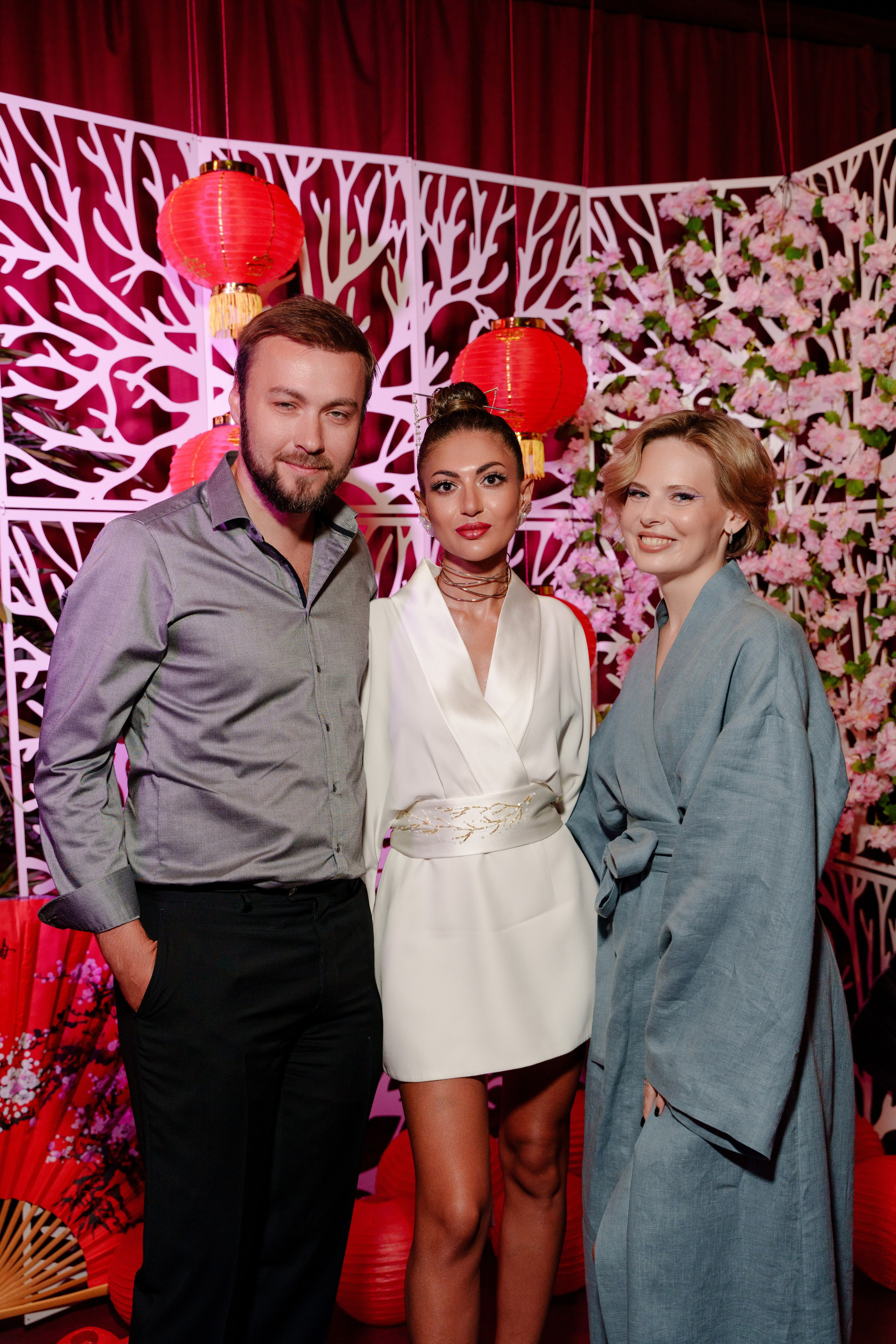 Репортажный фотограф на день рождения в ресторане KAI. Репортажный фотограф Москва Сергей Дружинин