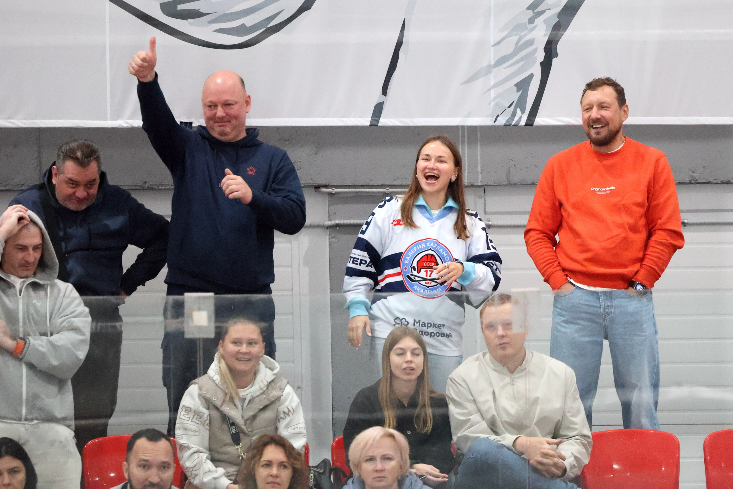 Академия хоккея им. В. Б. Харламова. Спортивный и репортажный фотограф Ермакова Светлана