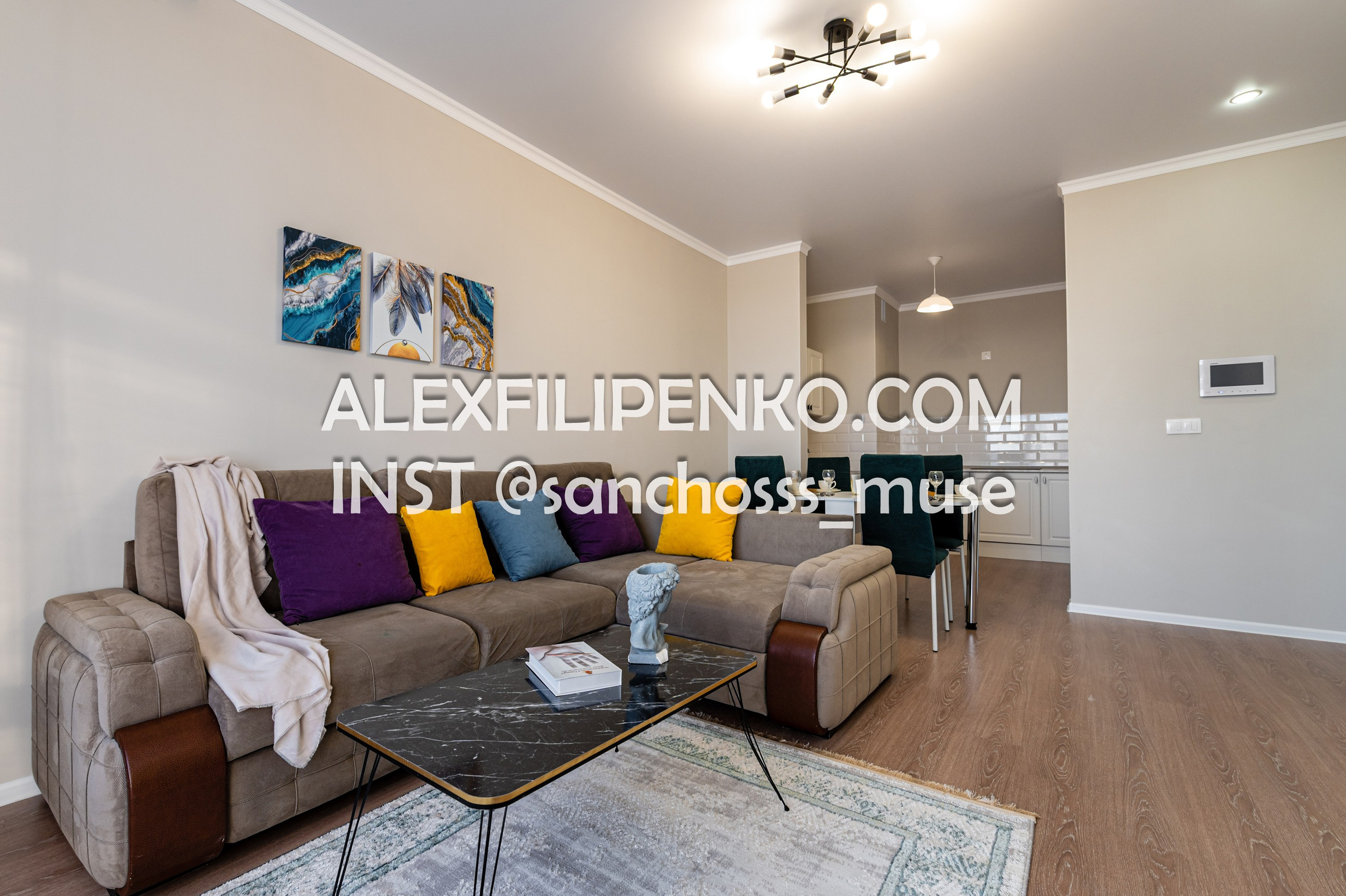 Highvill Ishim. Фотограф интерьера недвижимости и архитектуры в Астане