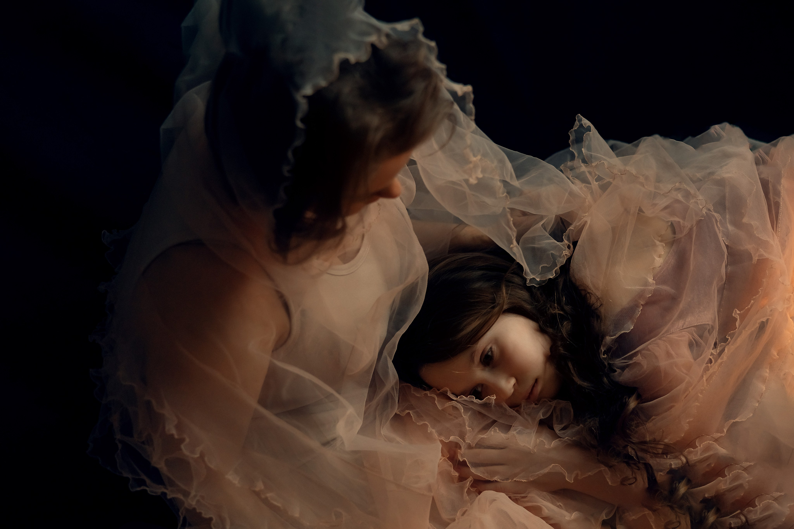 Рождественская история. Портретная съемка дома, на улице, в студии