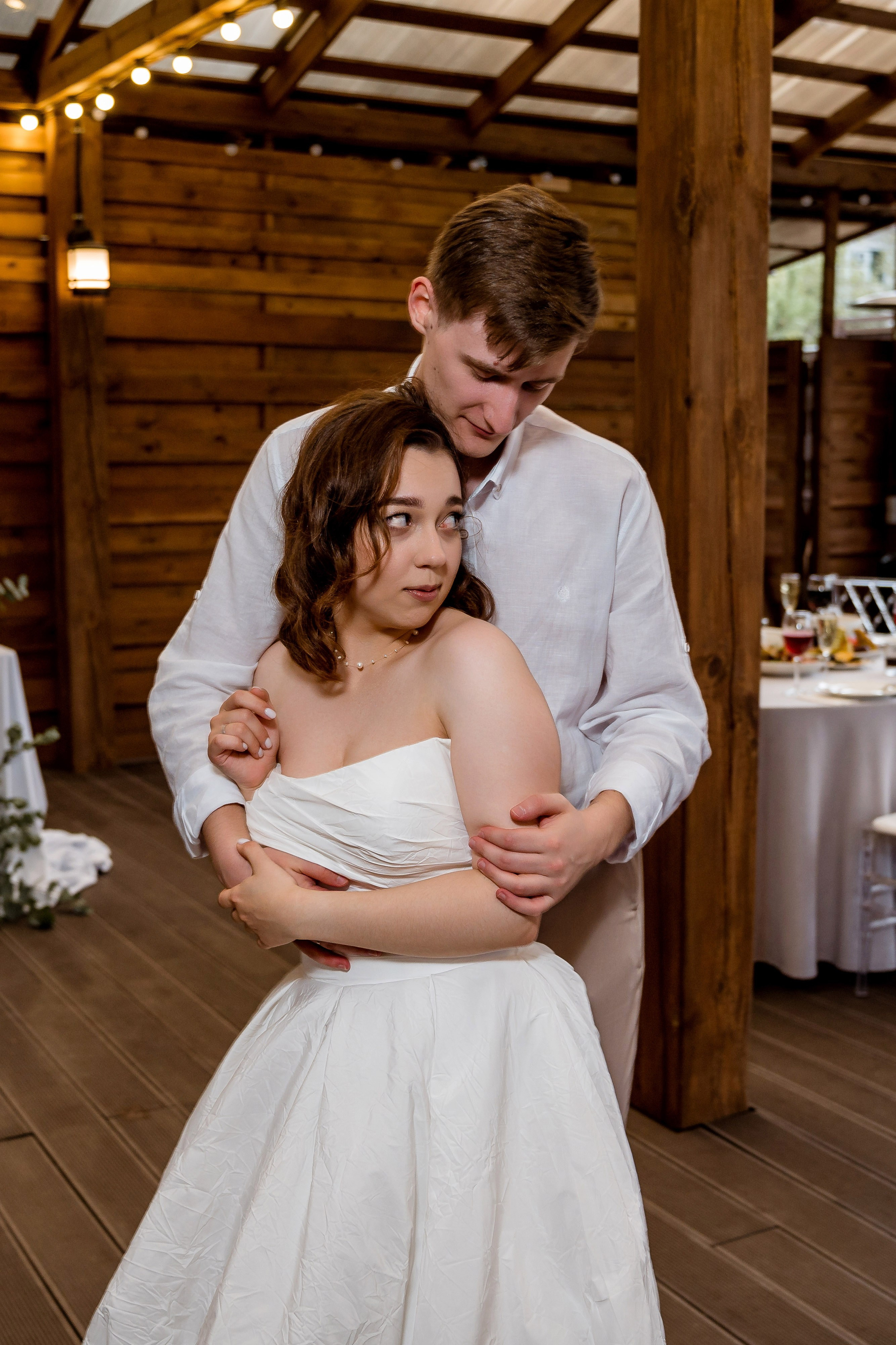 Иван и Дарья. Свадебный банкет, Теплица парк. Фотограф и видеограф в Москве и Московской области Мария Вишня