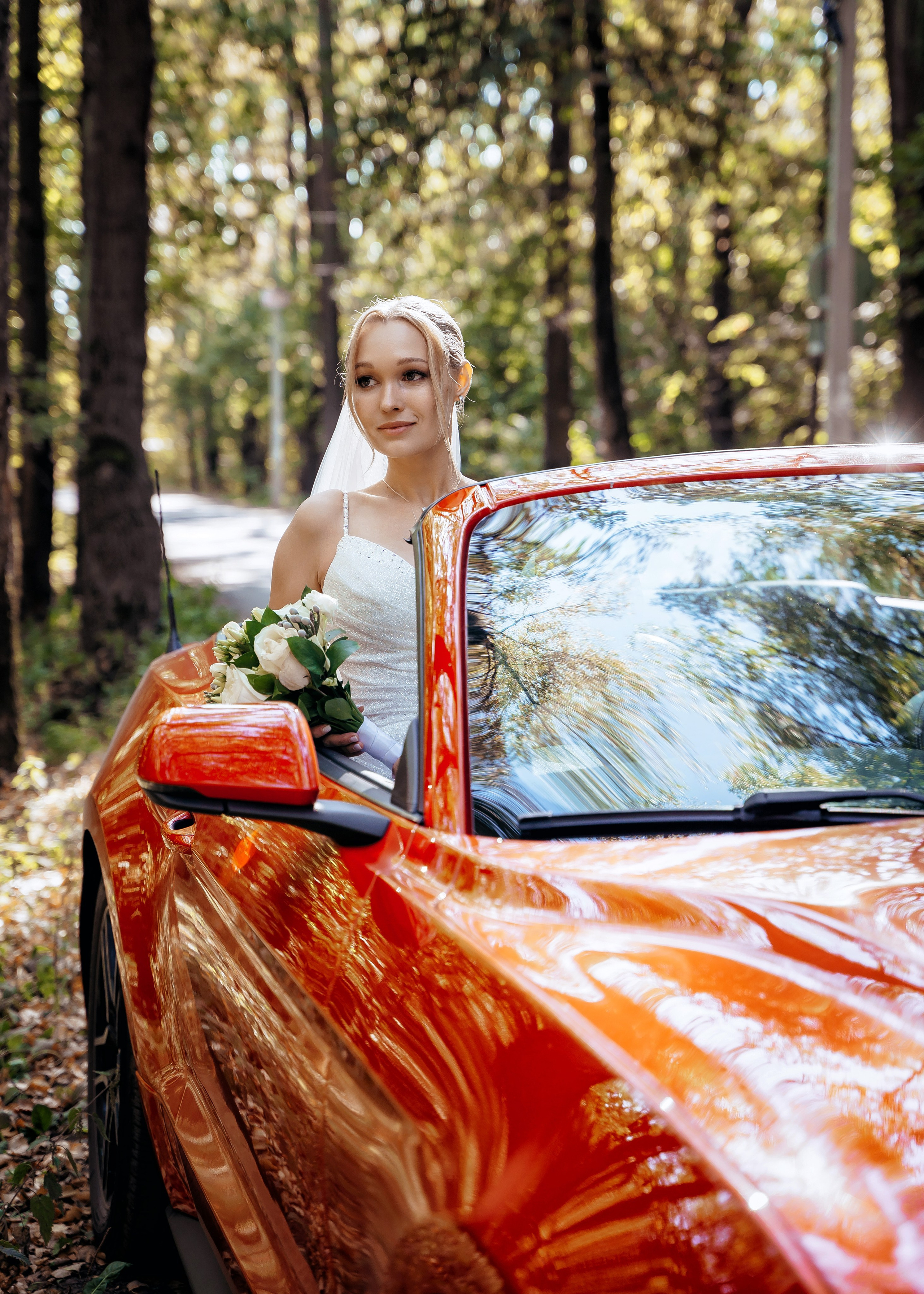 Ашот и Анастасия. Свадебная фотосессия. Фотограф и видеограф в Москве и Московской области Мария Вишня