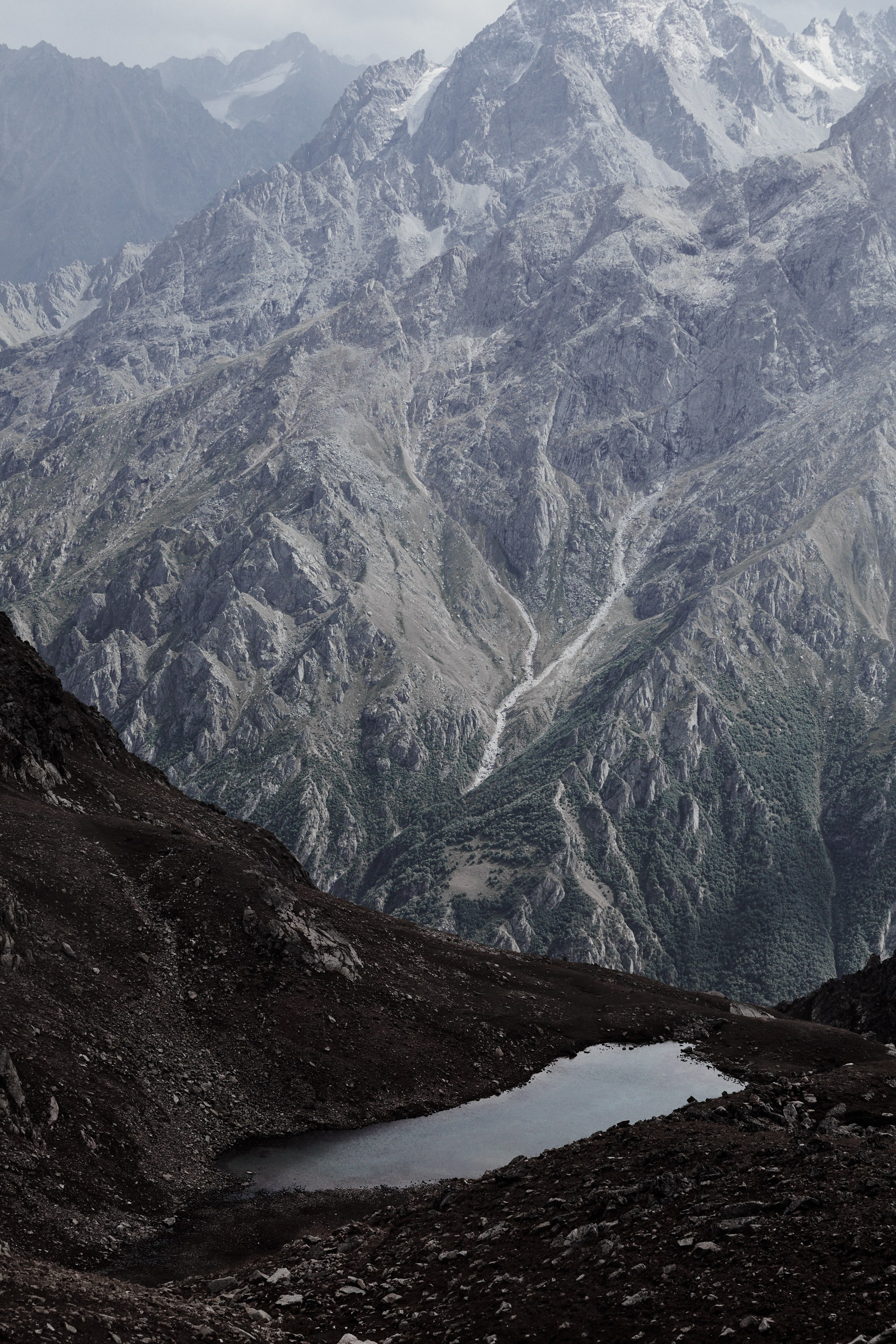 Озеро Гийбашкель. Фотограф Продюсер в горах КБР / Москва  Нальчик Горы