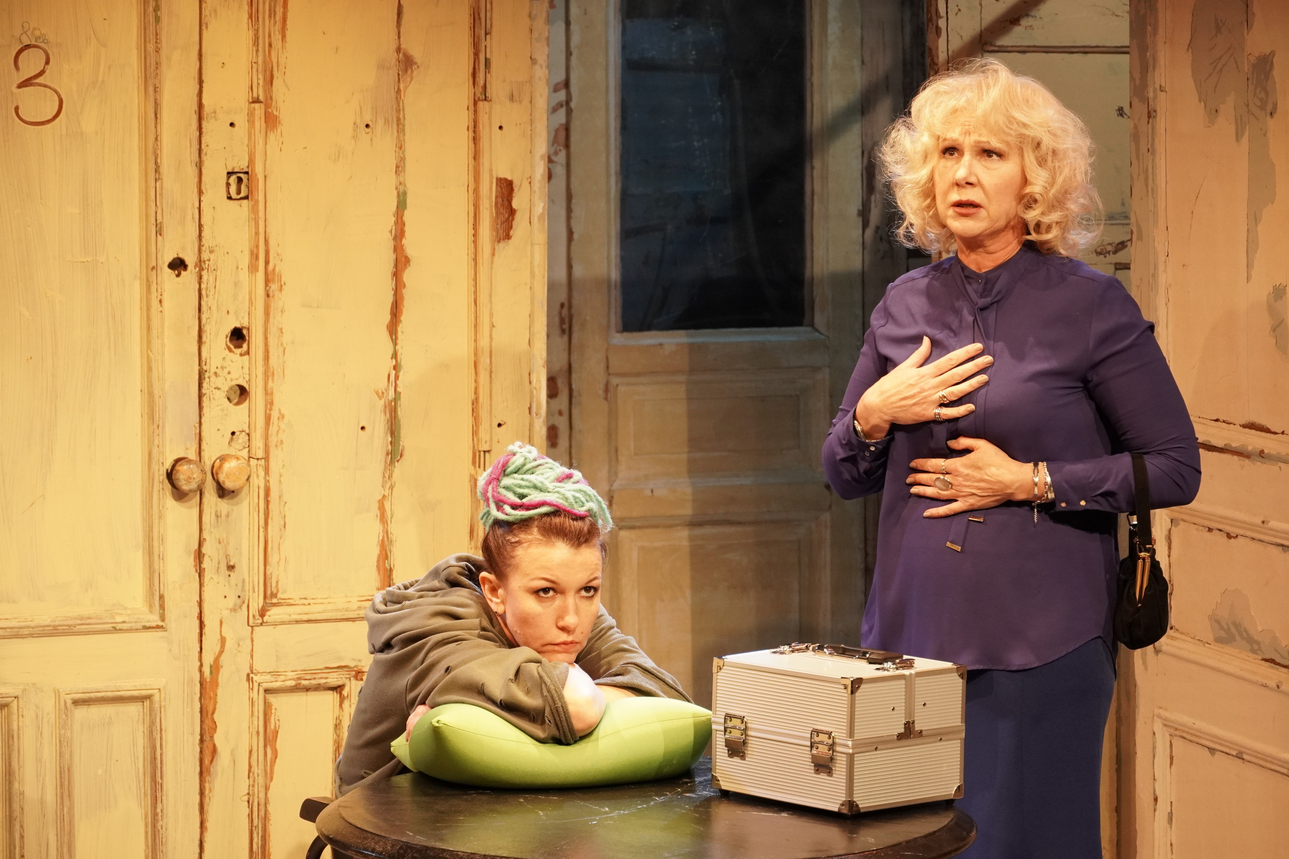 Спектакль «Петербург». Фотохудожник Татьяна Бойцова