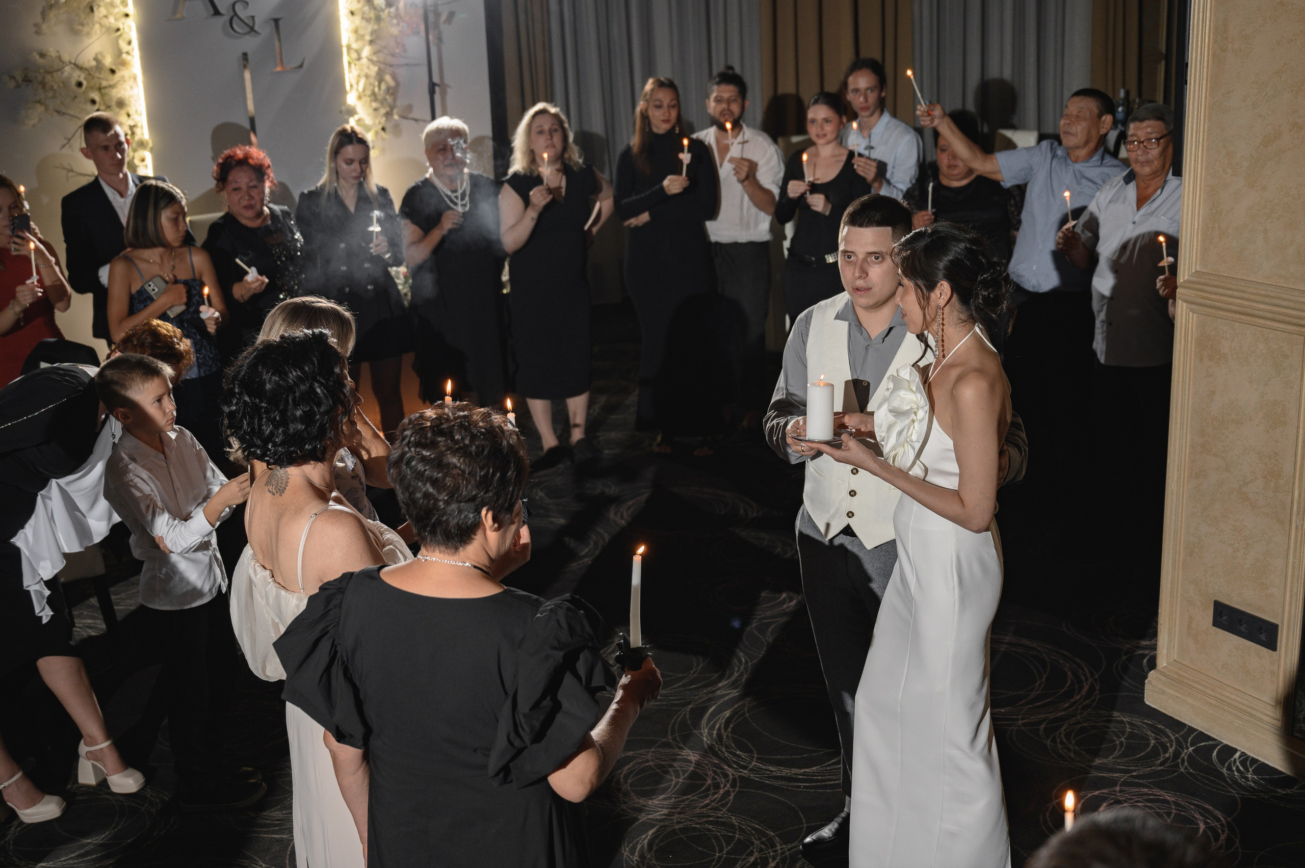 Артём и Лариса. Свадебный и Семейный фотограф в Абакане, Красноярске