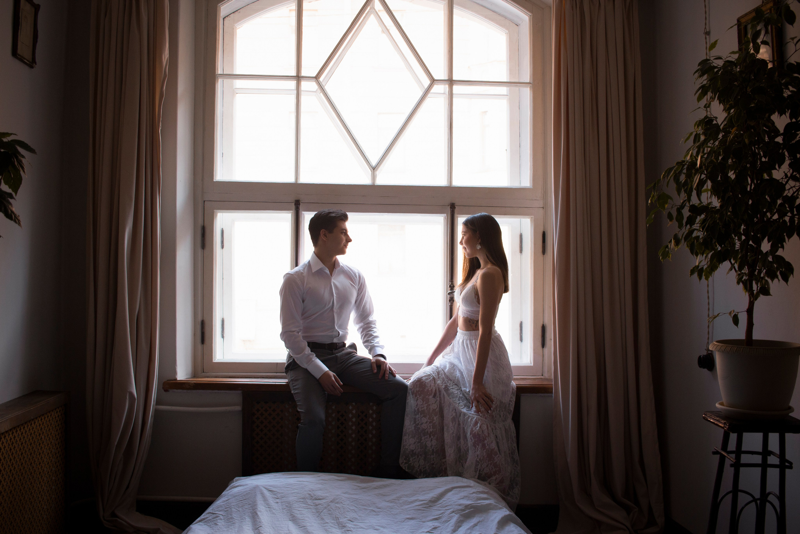 Наташа и Максим. Фотограф в Санкт-Петербурге Смирнова Диана