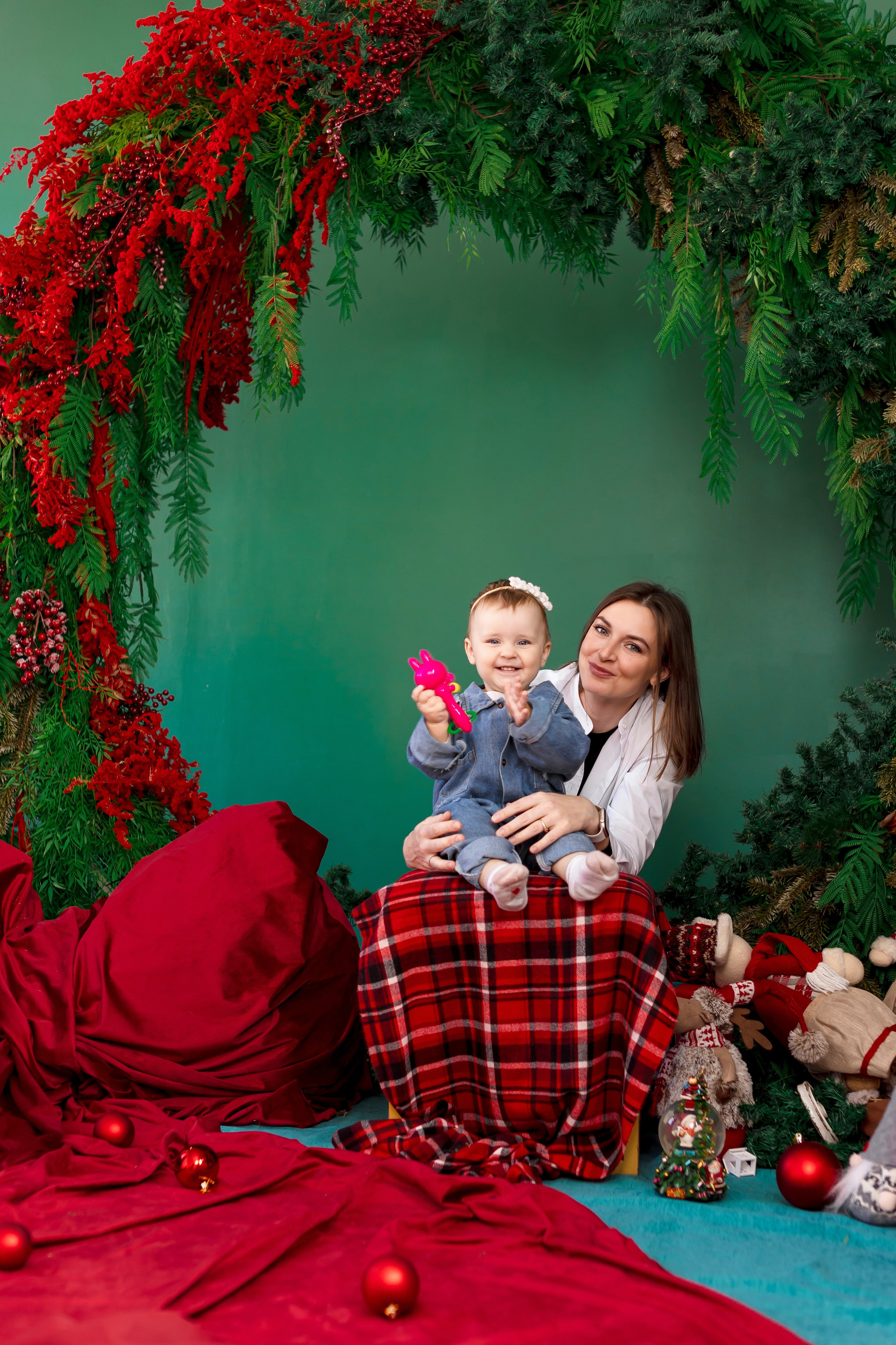 Юля с семьёй. Свадебный и семейный фотограф в Каспийске Алёна Нурмагомедова