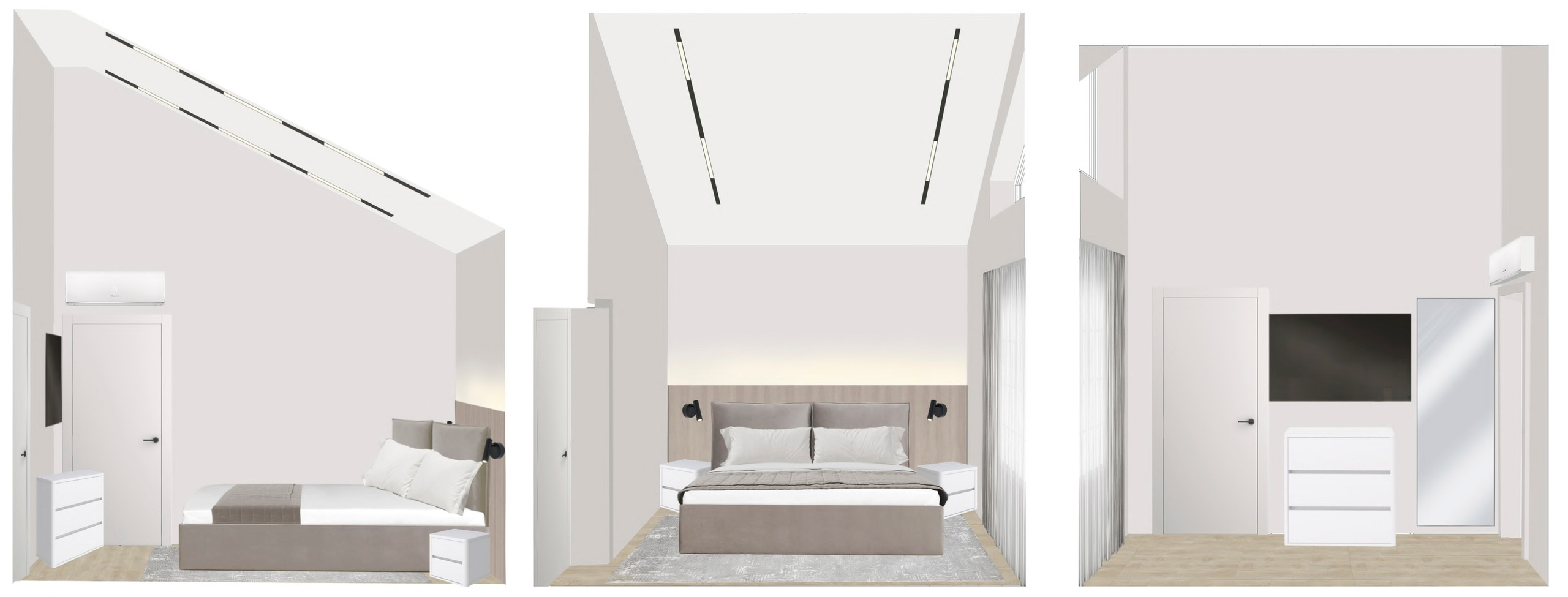 ЧАСТНЫЙ ДОМ СНТ «ЗЕЛЁНЫЙ ОСТРОВ». Студия дизайна интерьеров FORMA