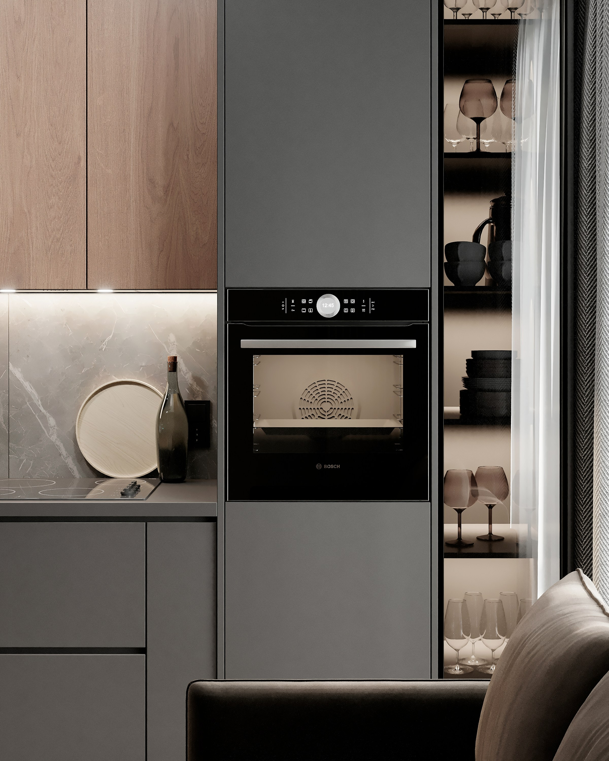 ЖК «АЛЕКСЕЕВСКИЙ КВАРТАЛ». Студия дизайна интерьеров FORMA