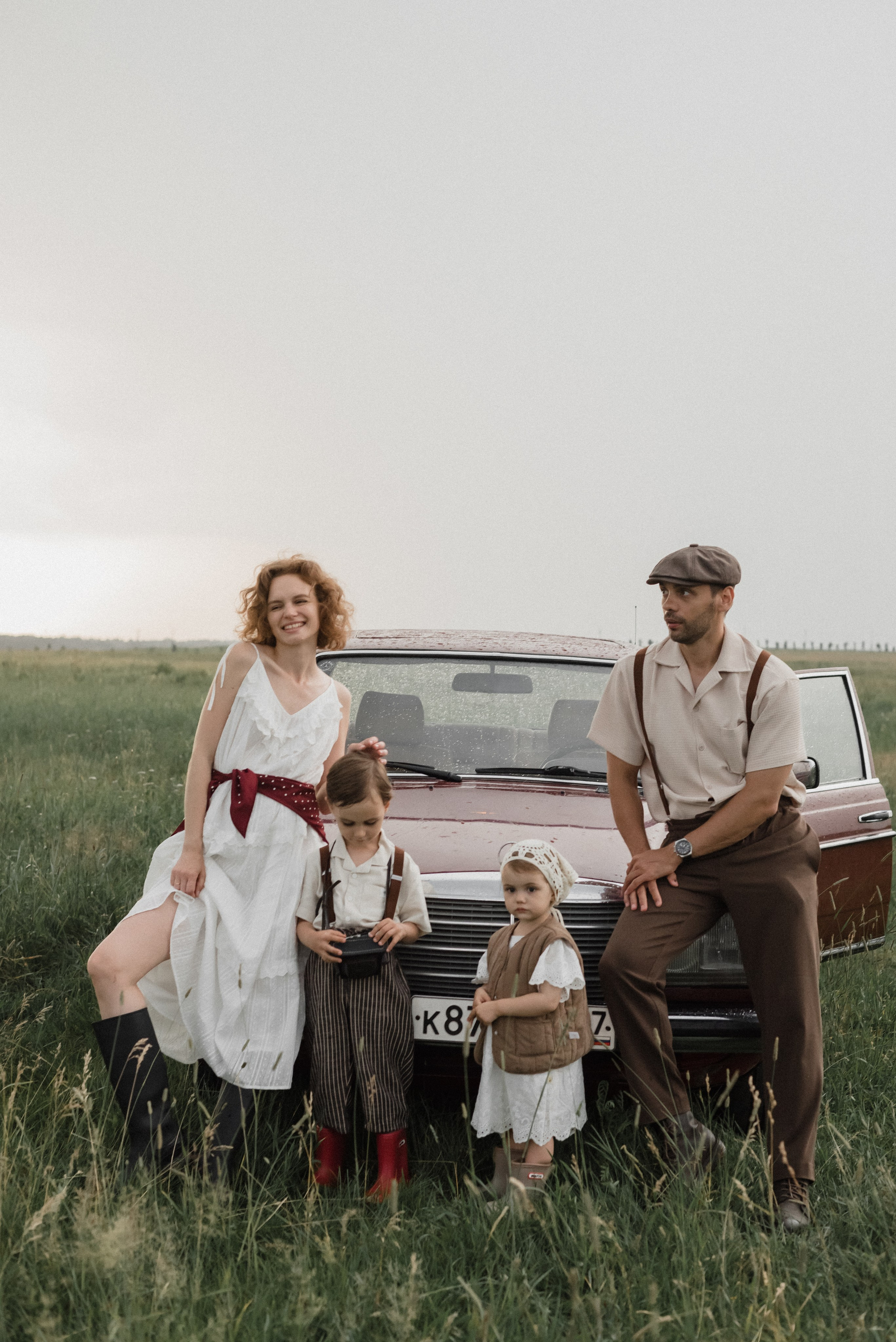 Оля, Рома, Миша, Вера. Юля Федоровская. Свадебный и семейный фотограф в Москве