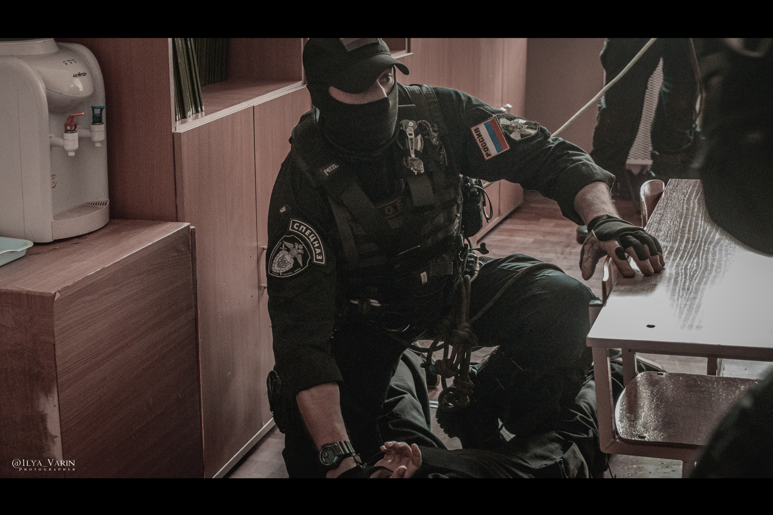 Штурм. Илья Варин — Фотограф Москва, Тверь