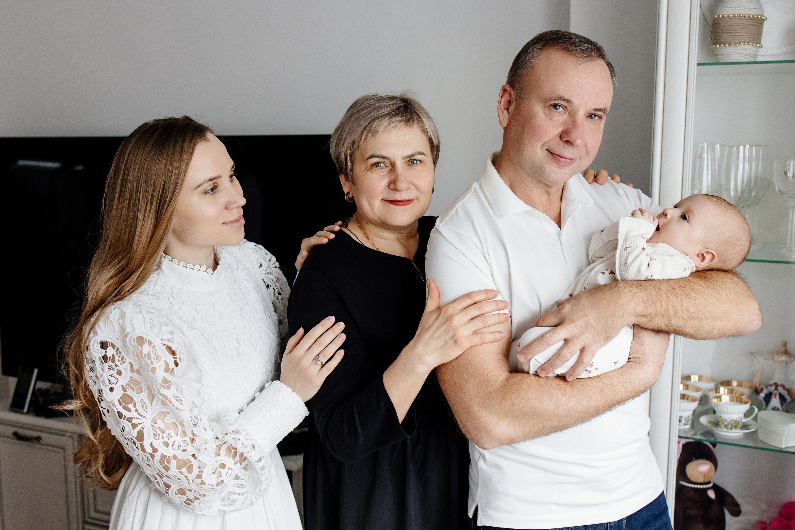 Крещение Стефании. Свадебный и семейный фотограф Екатерина Иванова