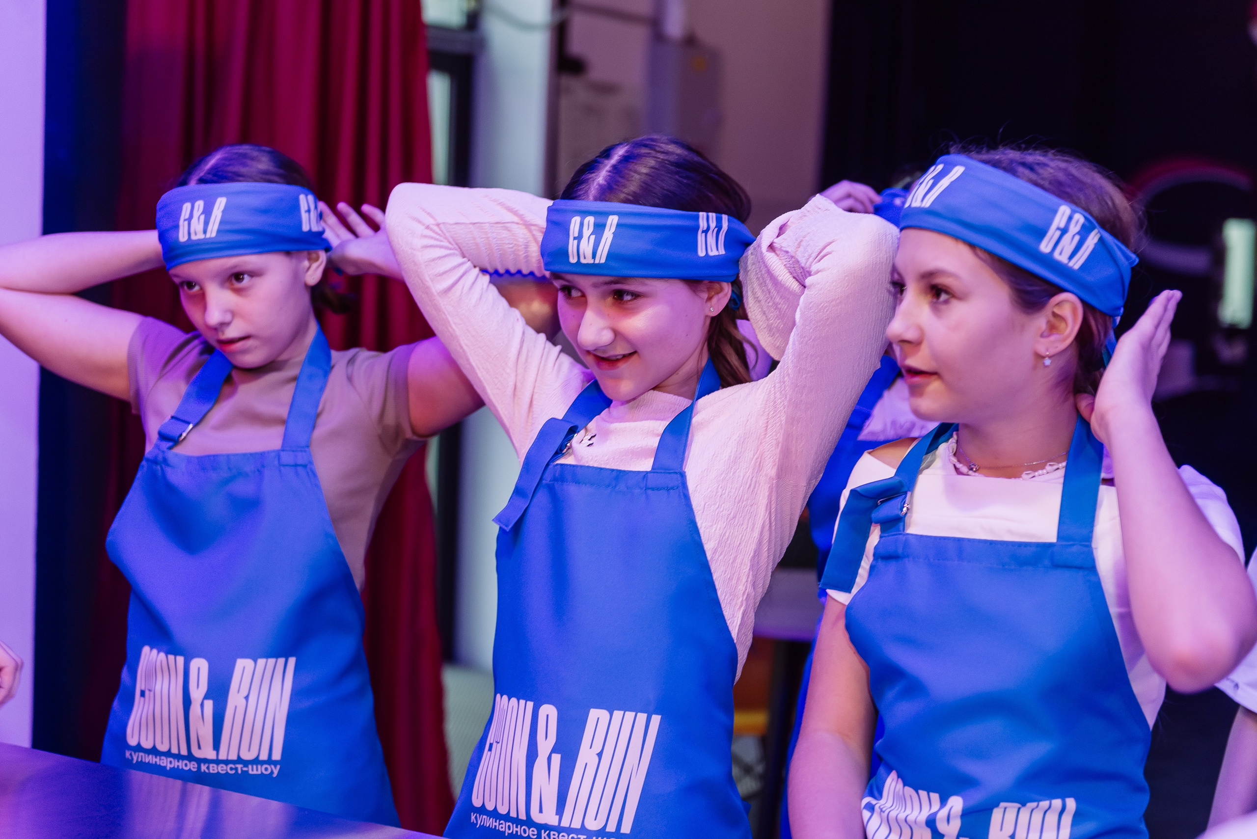 Cook & Run, шоу с готовкой. Детский фотограф, семейный фотограф и репортажи в Кемерово