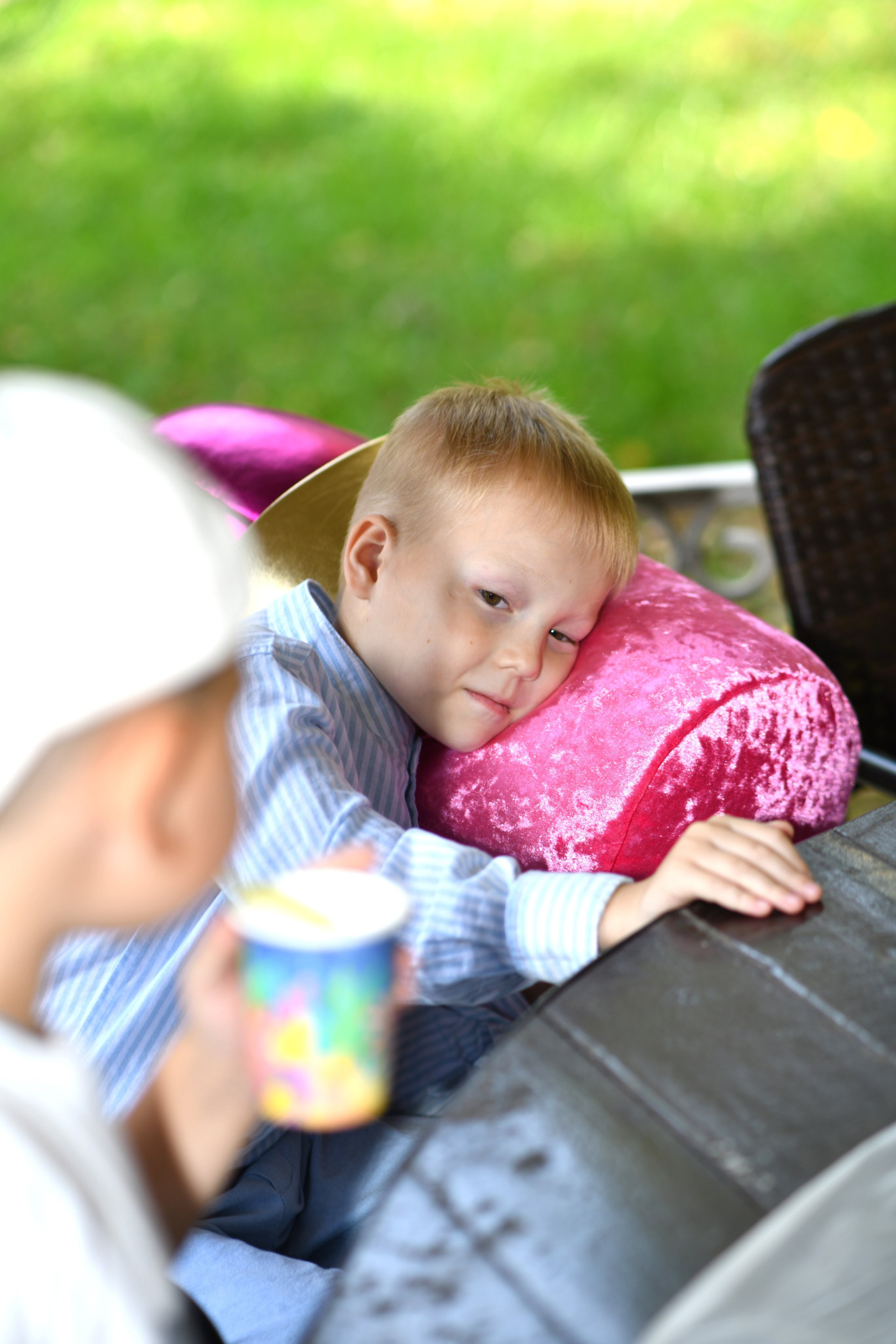 День рождения на природе. Свадебный и портретный фотограф в Москве Галина Борисова